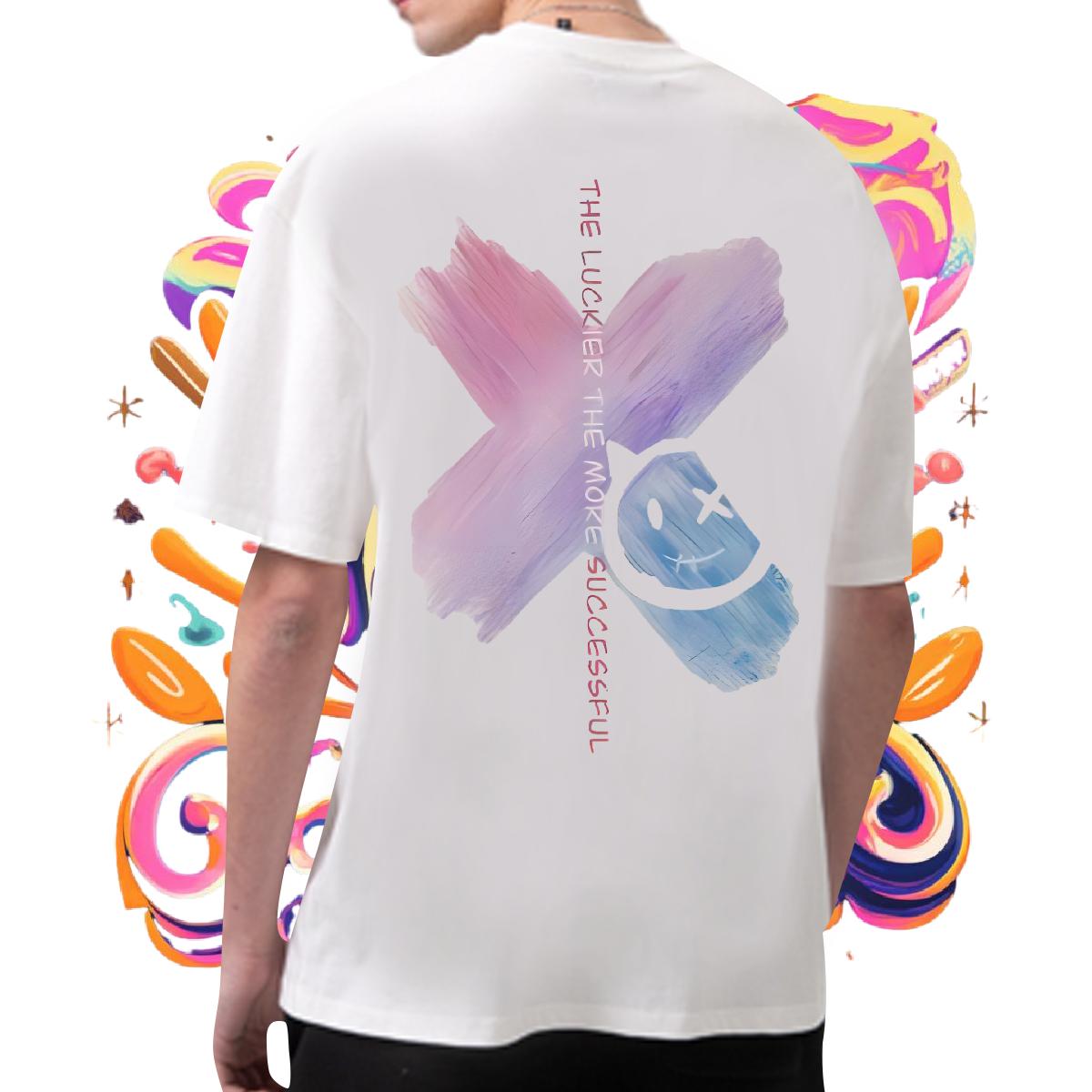 Fashion Mens T Shirts Plus Size Cartoon Couples T Shirts Daily Wear Short Sleeve Cotton O-Neck Wholesale Top Tees