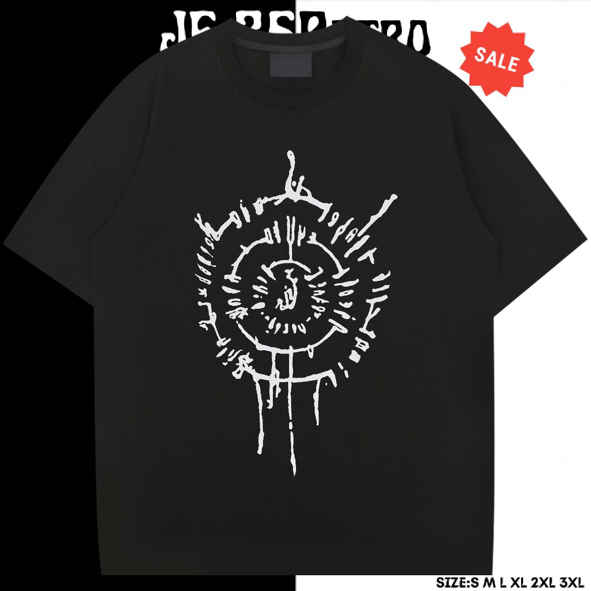 Fashion New Men T Shirts Anime Print Tshirts Beach Breathable Crew Neck Cotton High Quality Polos