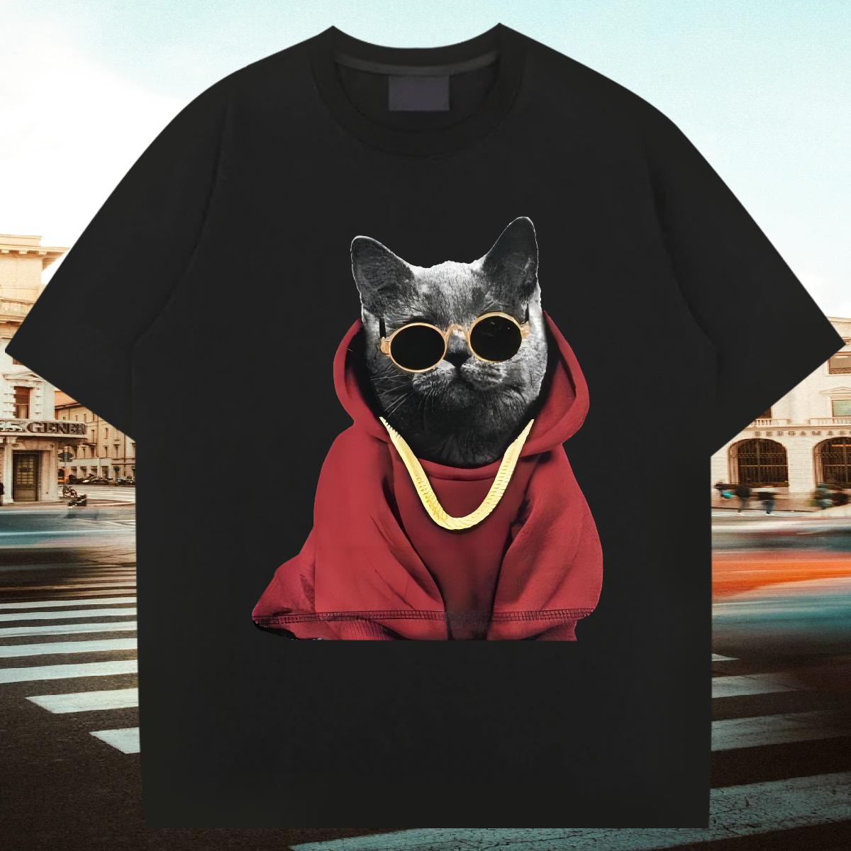 New Arrival Men T Shirts DIY Printed Men Tshirts Summer Casual Cotton O Neck Short Sleeves Soft Tees