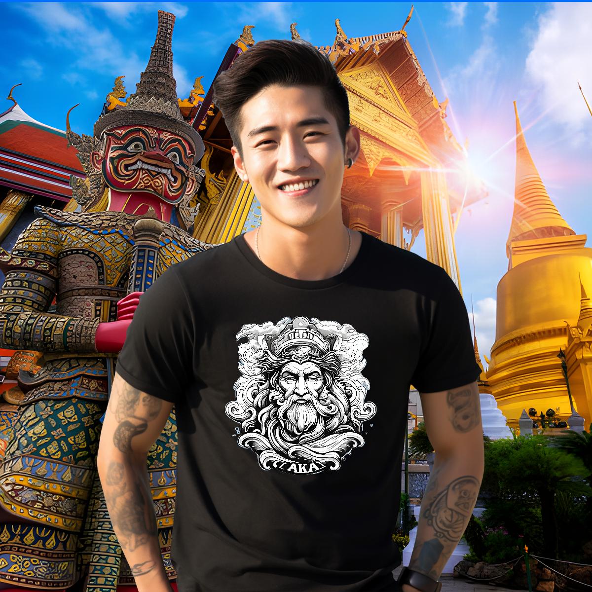 Fashion T-Shirts for Men White Plus Size Outdoor Tshirts Cotton O Neck Short Sleeves Classic Tee Shirt