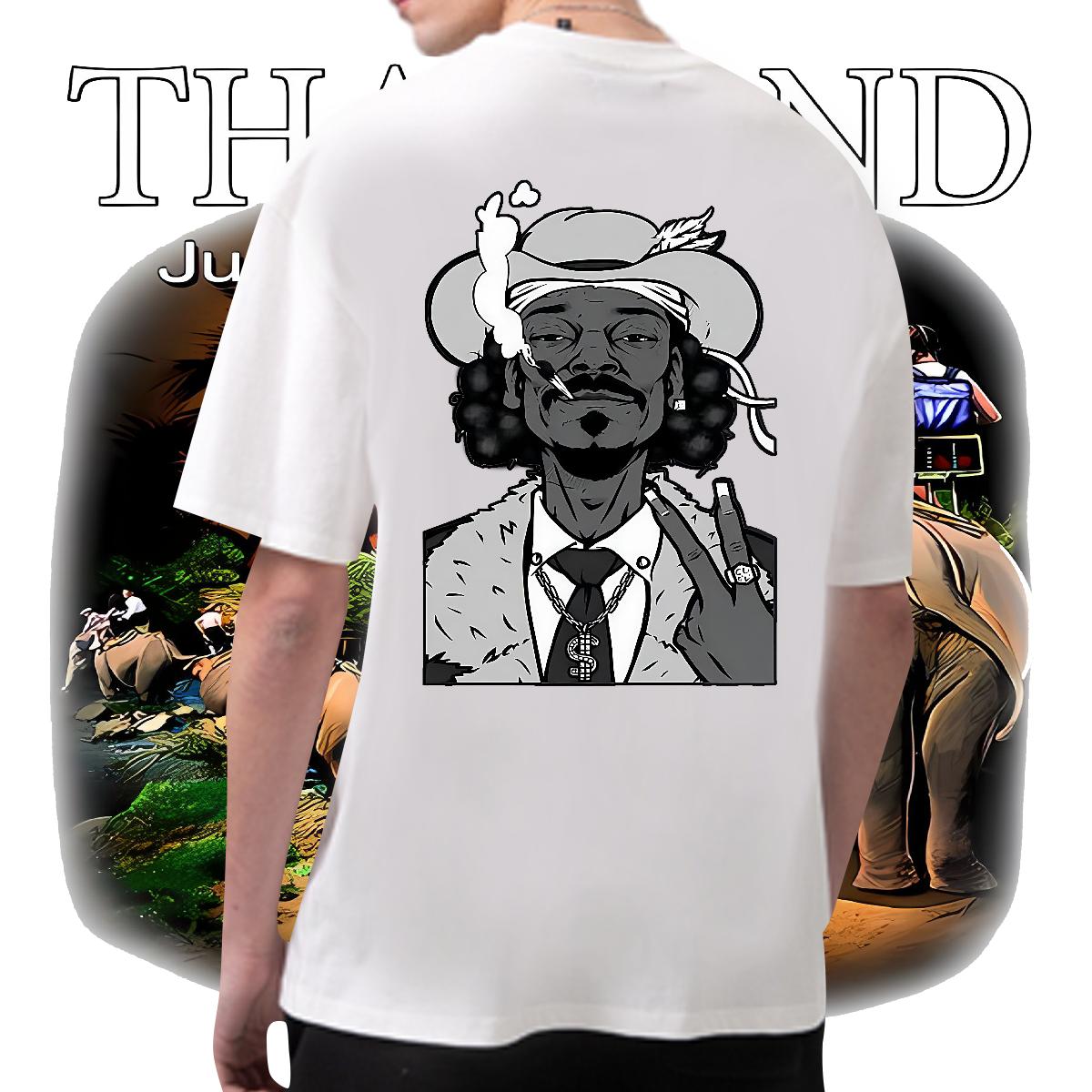 Cool Design Mens T Shirts Breathable Short Sleeve Hip Hop Street Men Tees Customized Print DIY Customized Tops