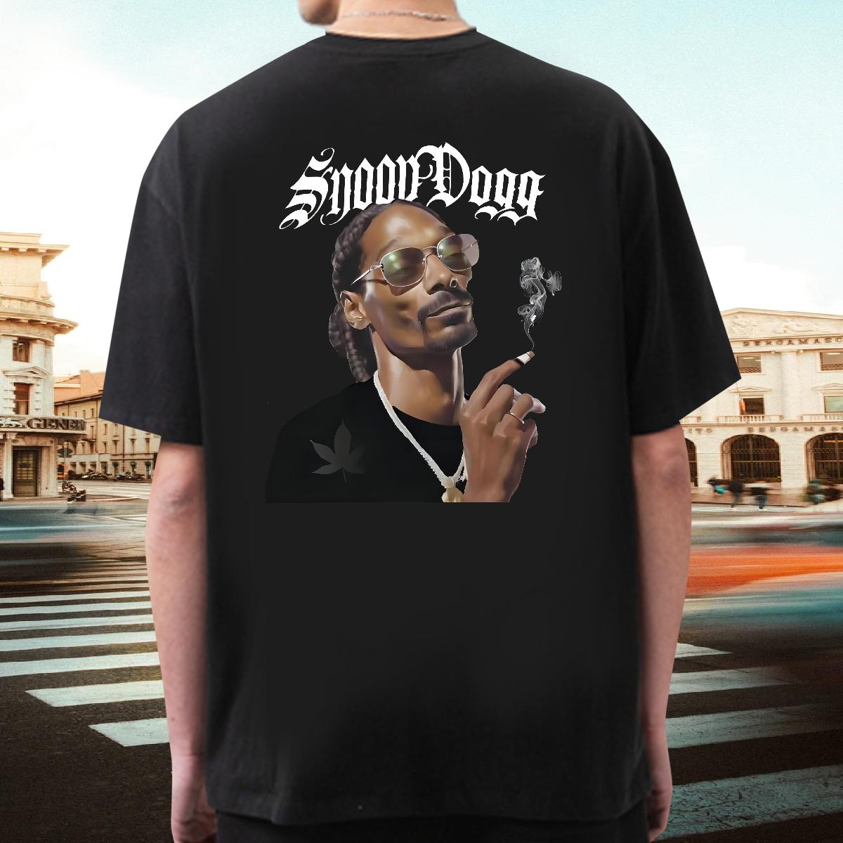 Custom T shirt DIY Printed Home Outdoor Men Tshirts Cotton Breathable Loose Fit Tshirts