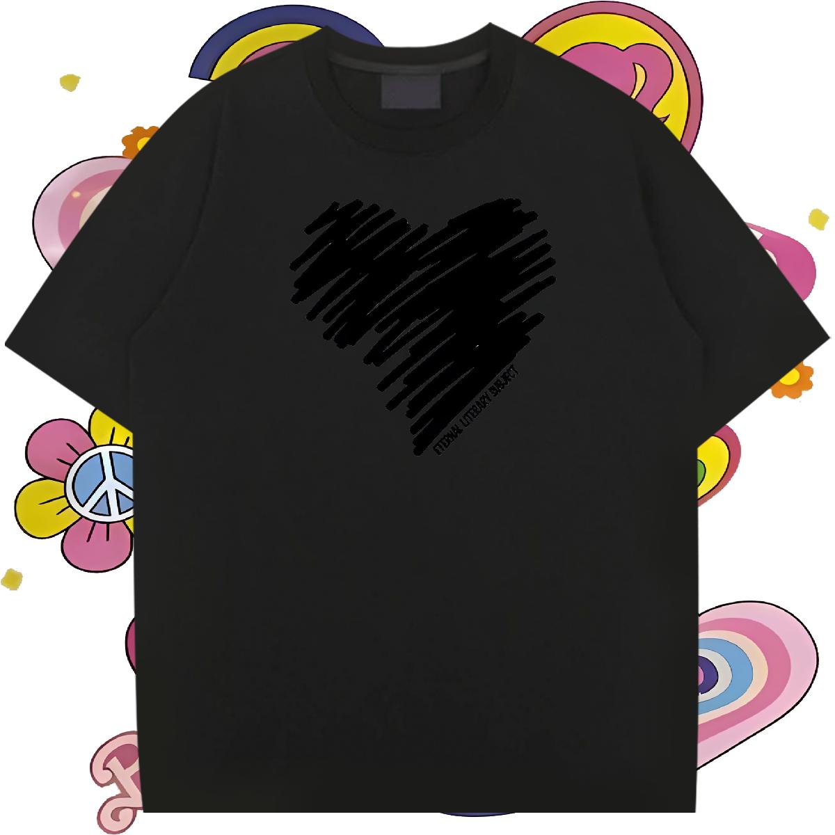 Designer Fashion T shirt Graphic Daily Wear Men Tees Cotton O Neck Short Sleeves Cool Design Tshirts