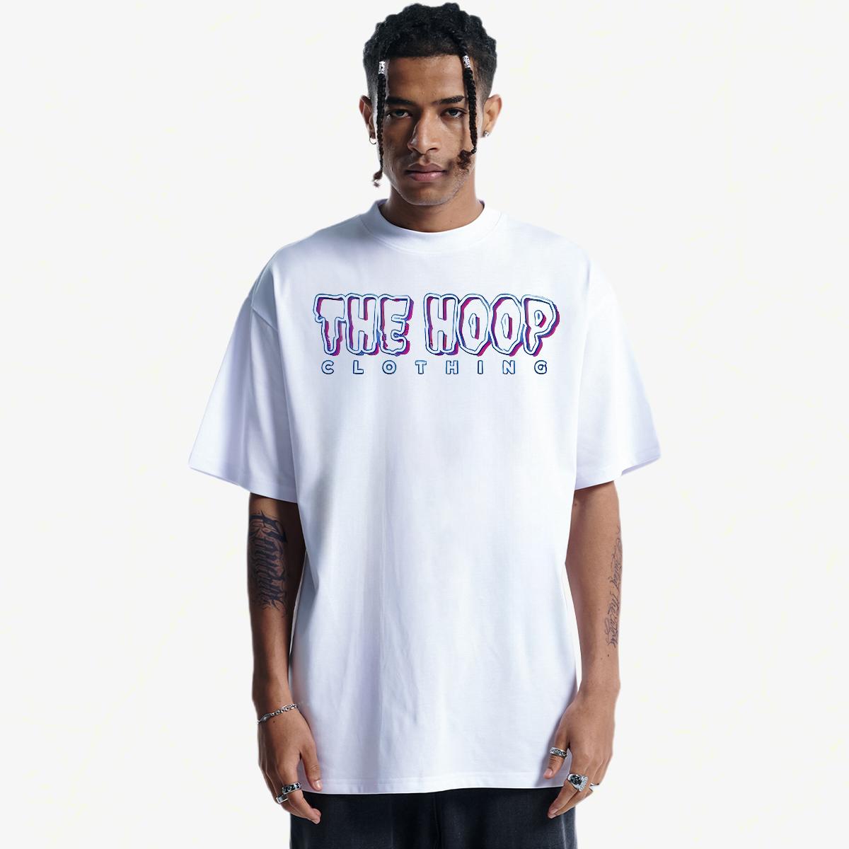 Designer Fashion T Shirts Men Custom Printing Tshirt for Man Woman High Street Hip Hop 180g Cotton Loose Tops Shirt