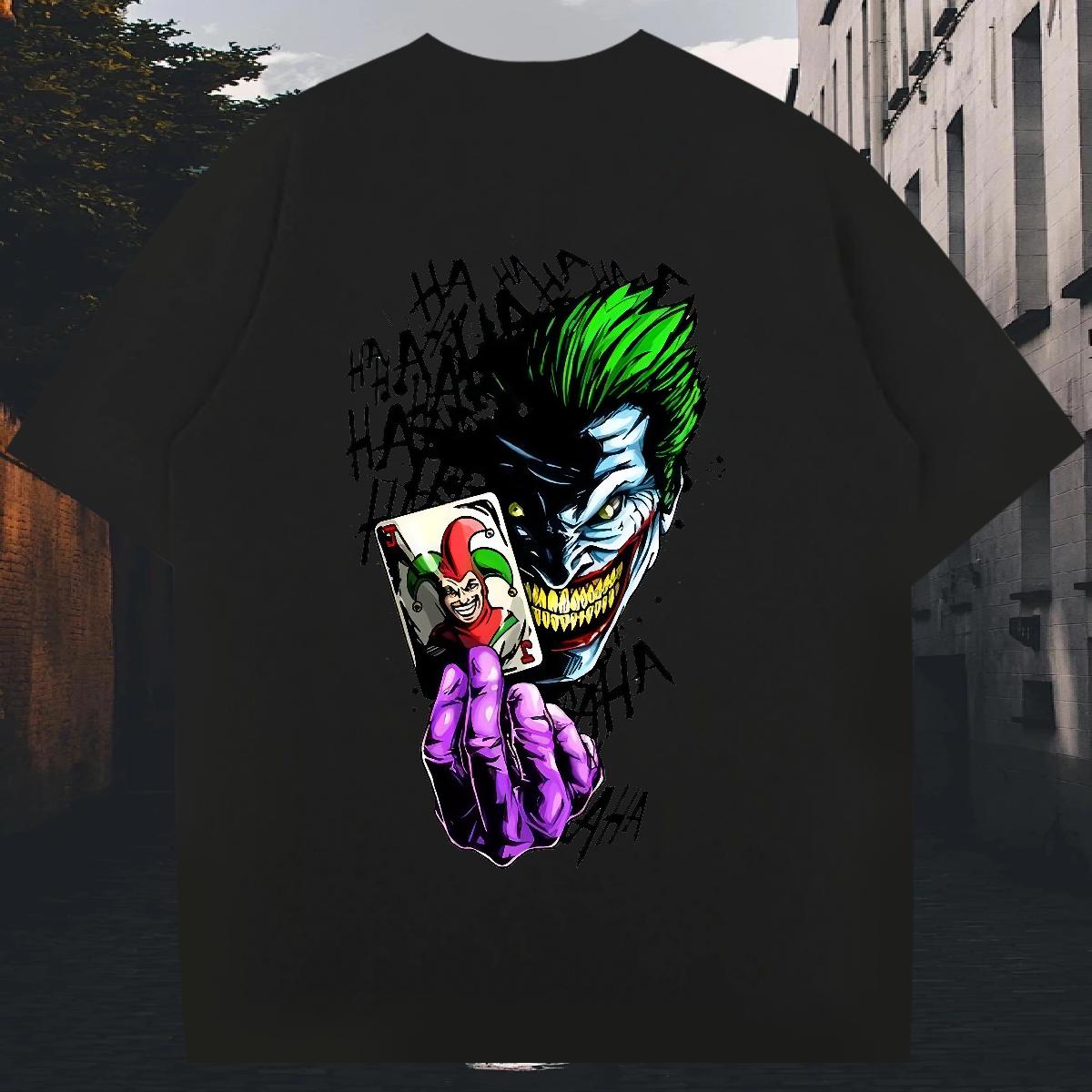 Wholesale Man T Shirts Plus Size Cartoon Home Outdoor Mens Tshirts Crew Neck Cotton Breathable Cool Design Tees