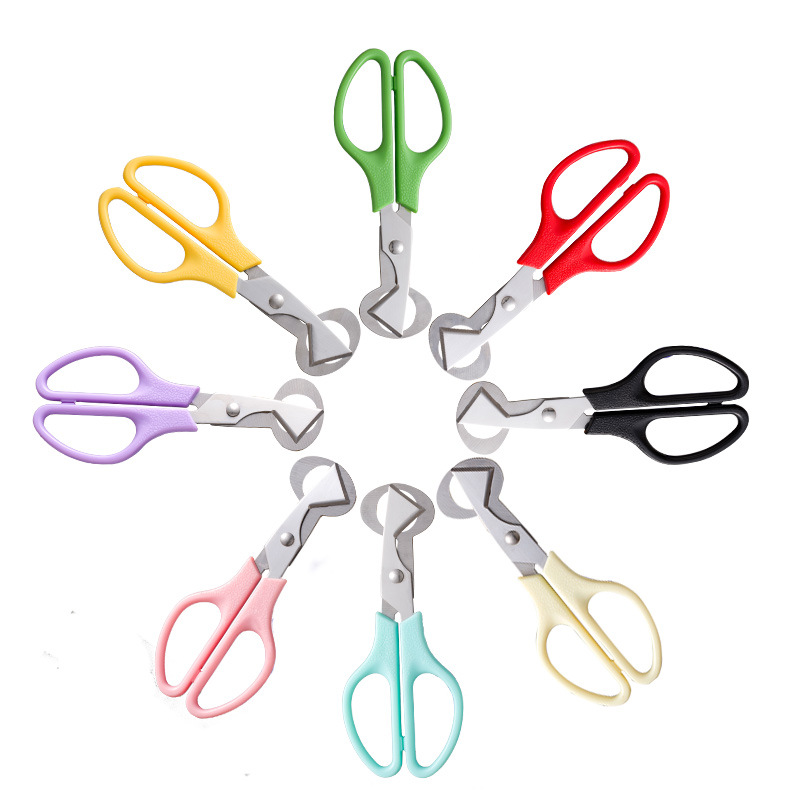 200pcs Quail Egg Scissors Cracker Opener Cigar Cutter Stainless Steel Blade Kitchen Tool