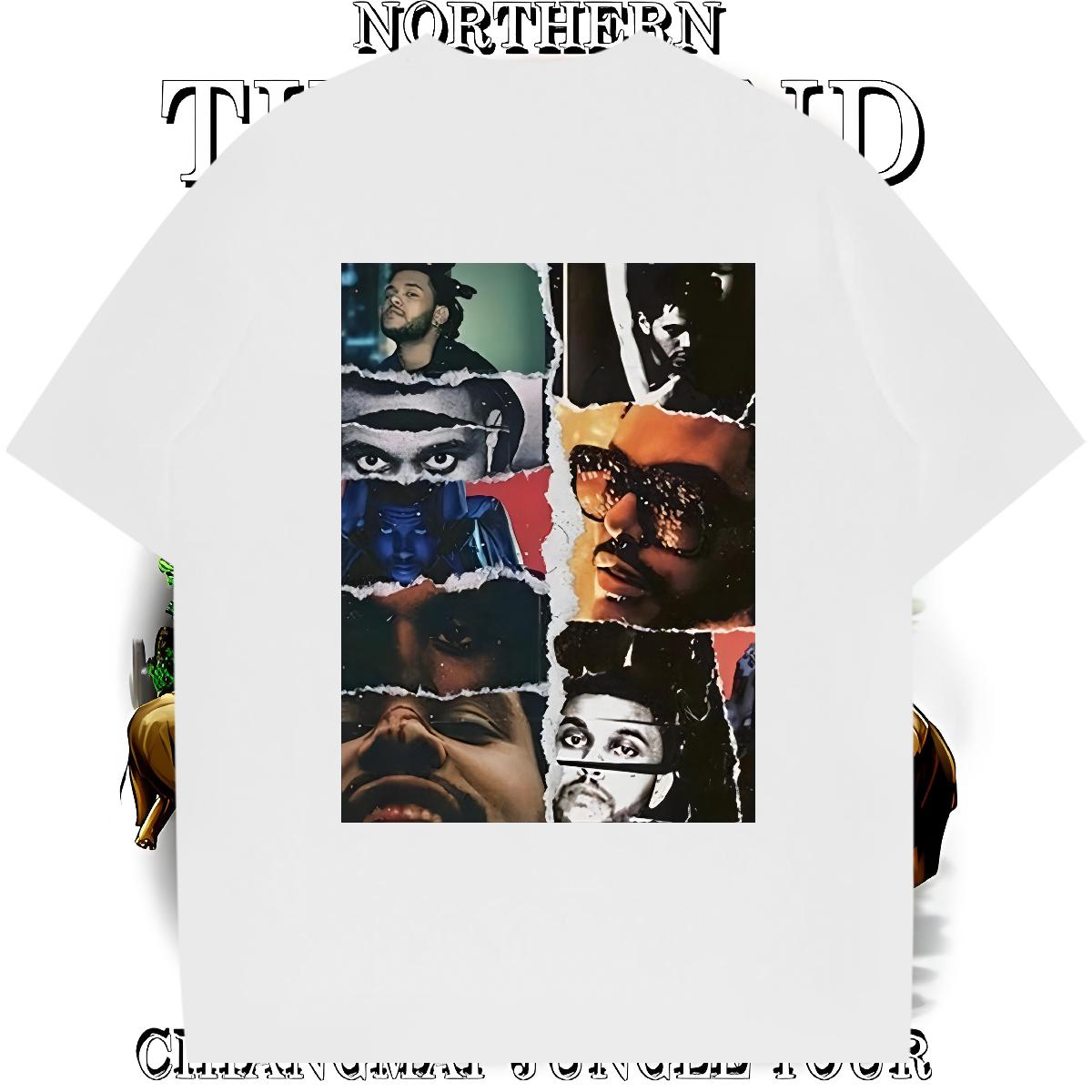 Fashion Designer Men T Shirts Custom Anime Tshirt for Man Woman High Street Hip Hop Round Neck Short Sleeve Designer Tees Shirts