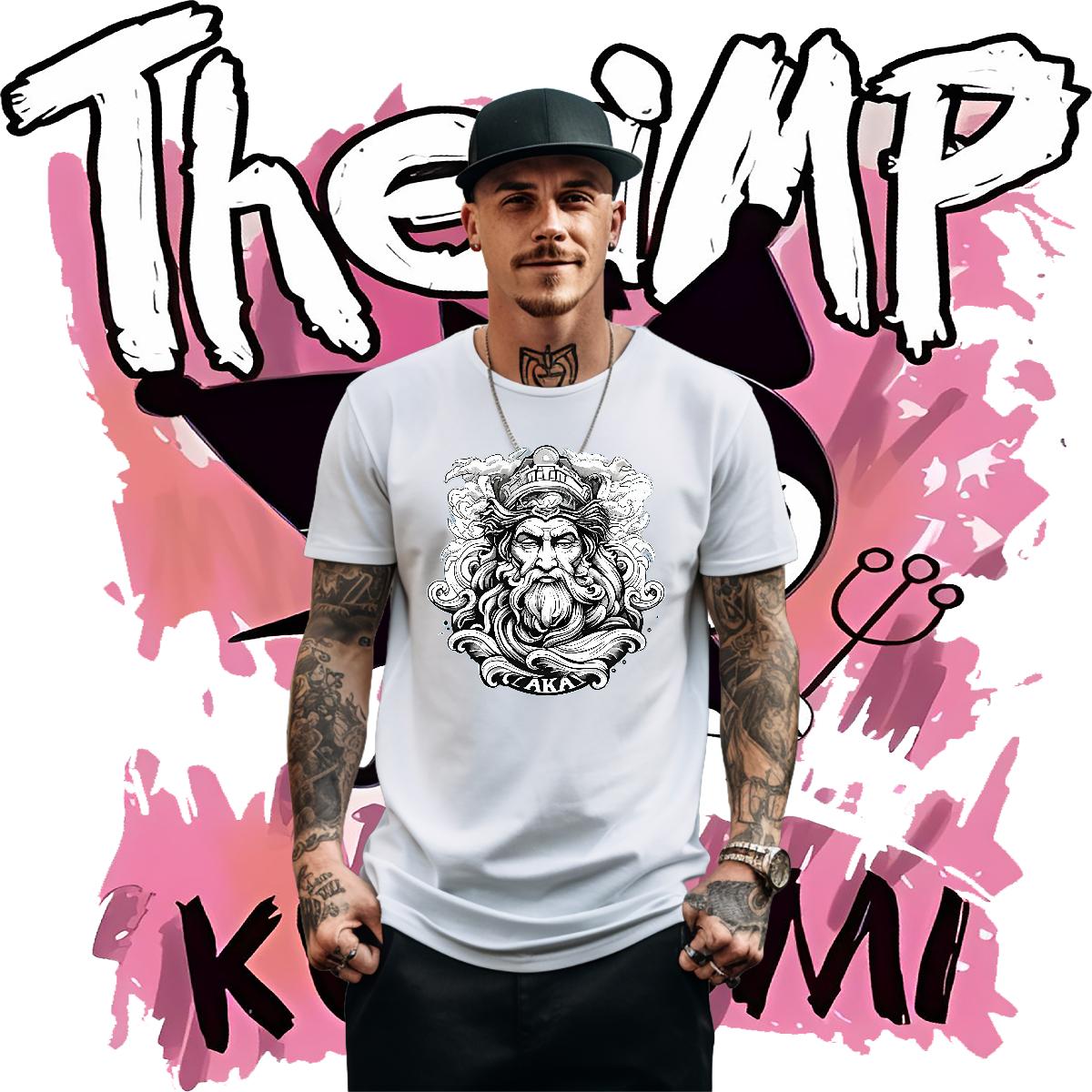 Custom Mens T Shirts Oversized Daily Wear Men Clothes T-Shirt Round Neck Short Sleeve Brand Tops