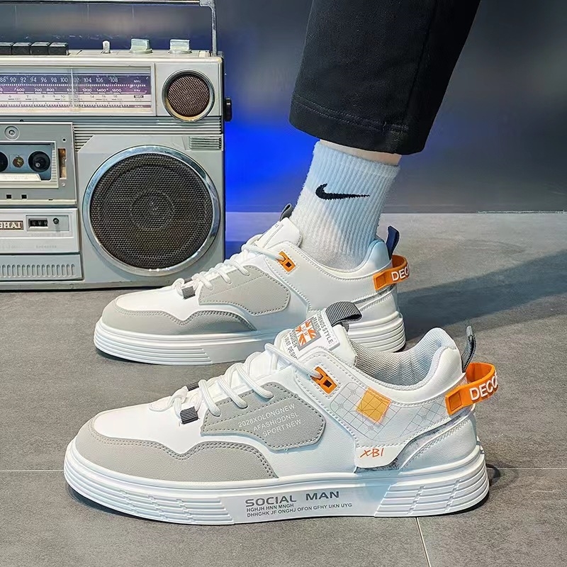 Summer New Breathable and Durable Fashion Casual Korean Edition Versatile Outdoor Sports Little White Running Shoes