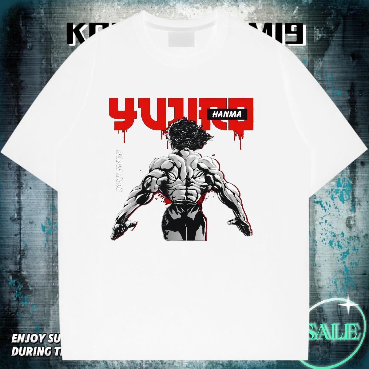 Classic T-Shirts for Men High Street Hip Hop Cotton Breathable Short Sleeve Men Tshirts 2024 New Custom Printed Tees Shirts