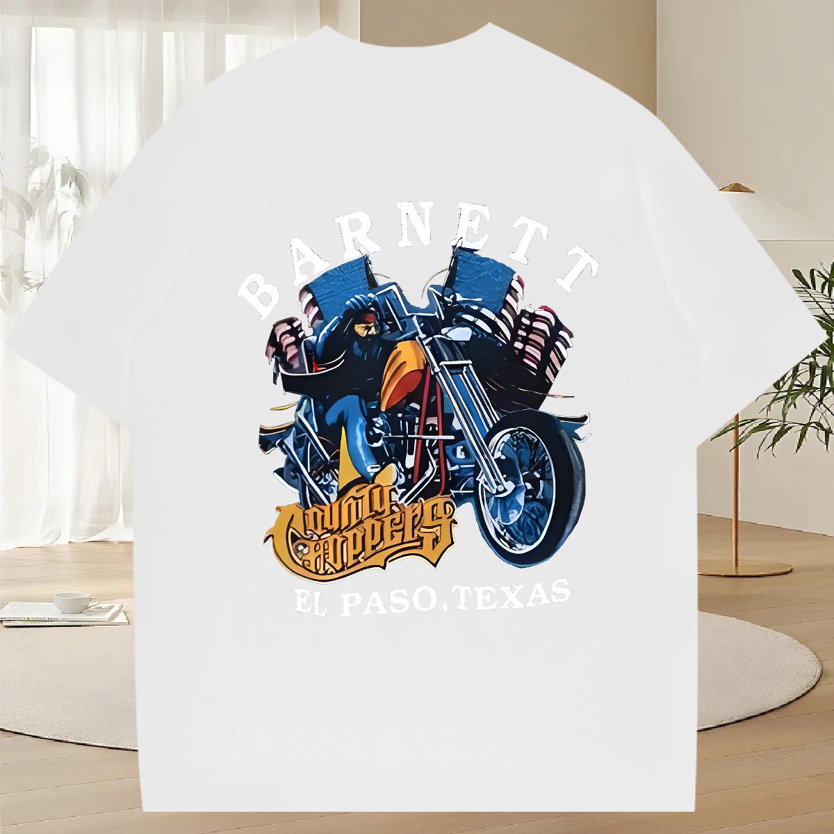 Fashion Casual T-Shirts Graphic Casual Daily Wear Mens Tshirts Short Sleeve Cotton O-Neck 5A Clothes