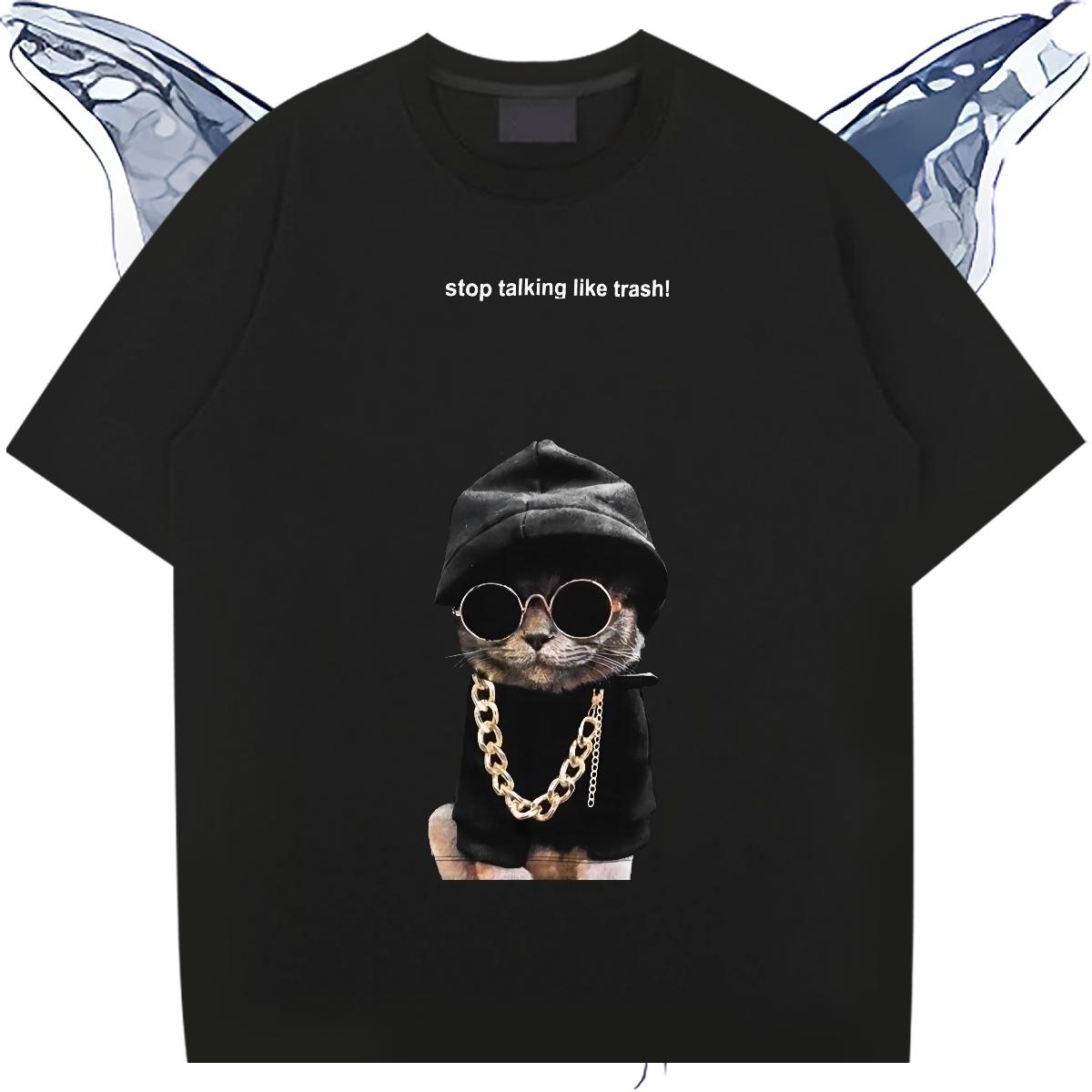 Fashion Men T Shirts Breathable Crew Neck Hip Hop Mens Tshirts Custom Print Oversized Cool Design Clothings