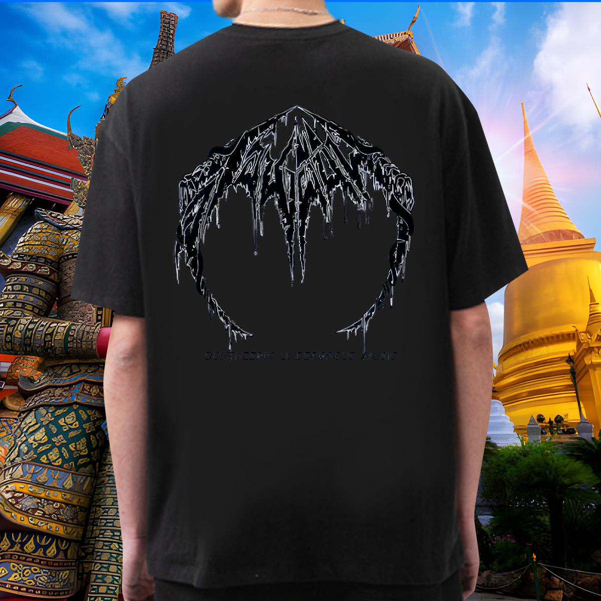 Designer T-Shirts for Men DIY Anime Street Casual Couples T Shirts Breathable Short Sleeve Cool Wear