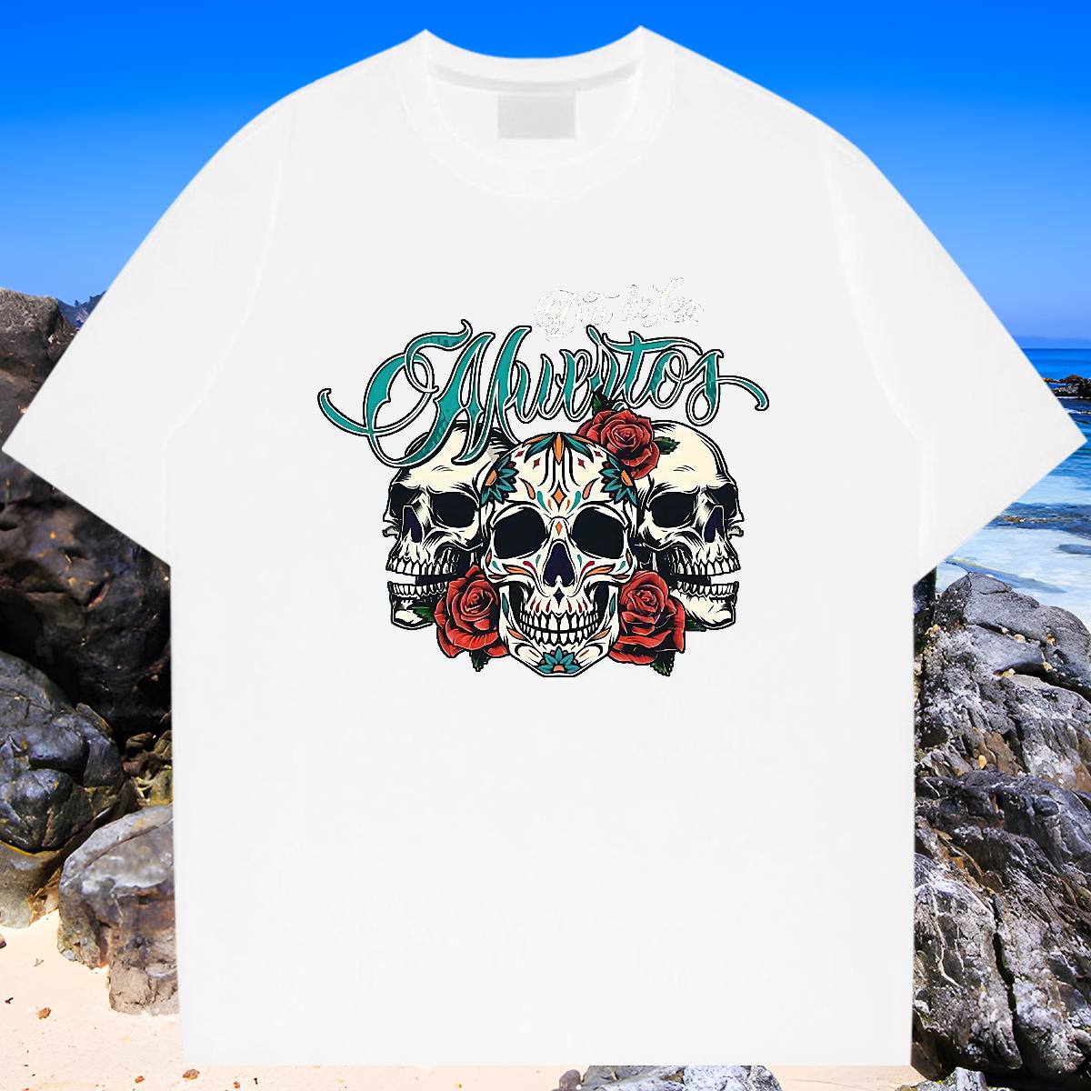 Loose Man T Shirts Casual Beach Cotton Breathable Mens Tshirts Stylist Anime Tops