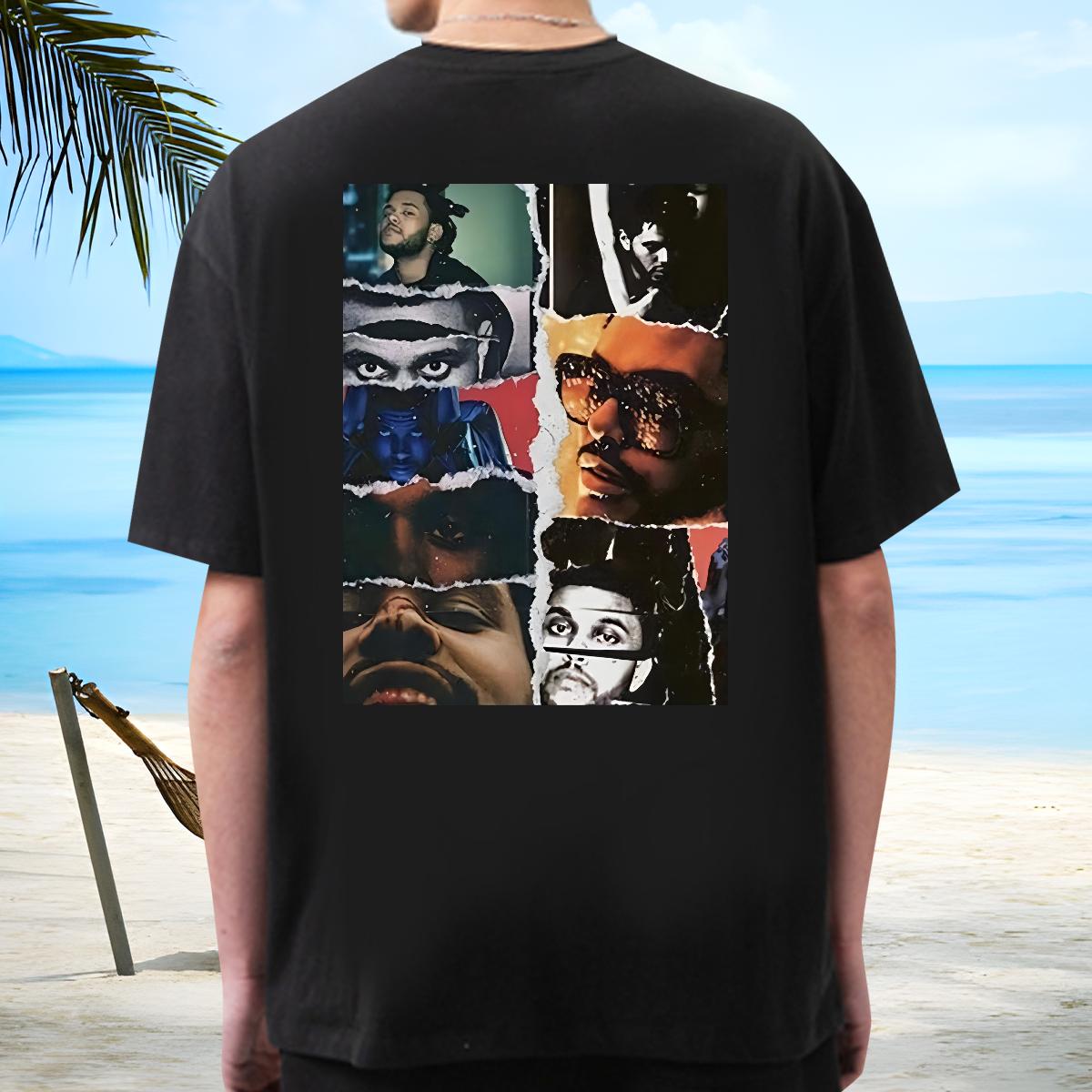 2024 New T shirt Anime Print Men Tees Sports Casual O-Neck Short Sleeve Cotton 5A Tees Shirts