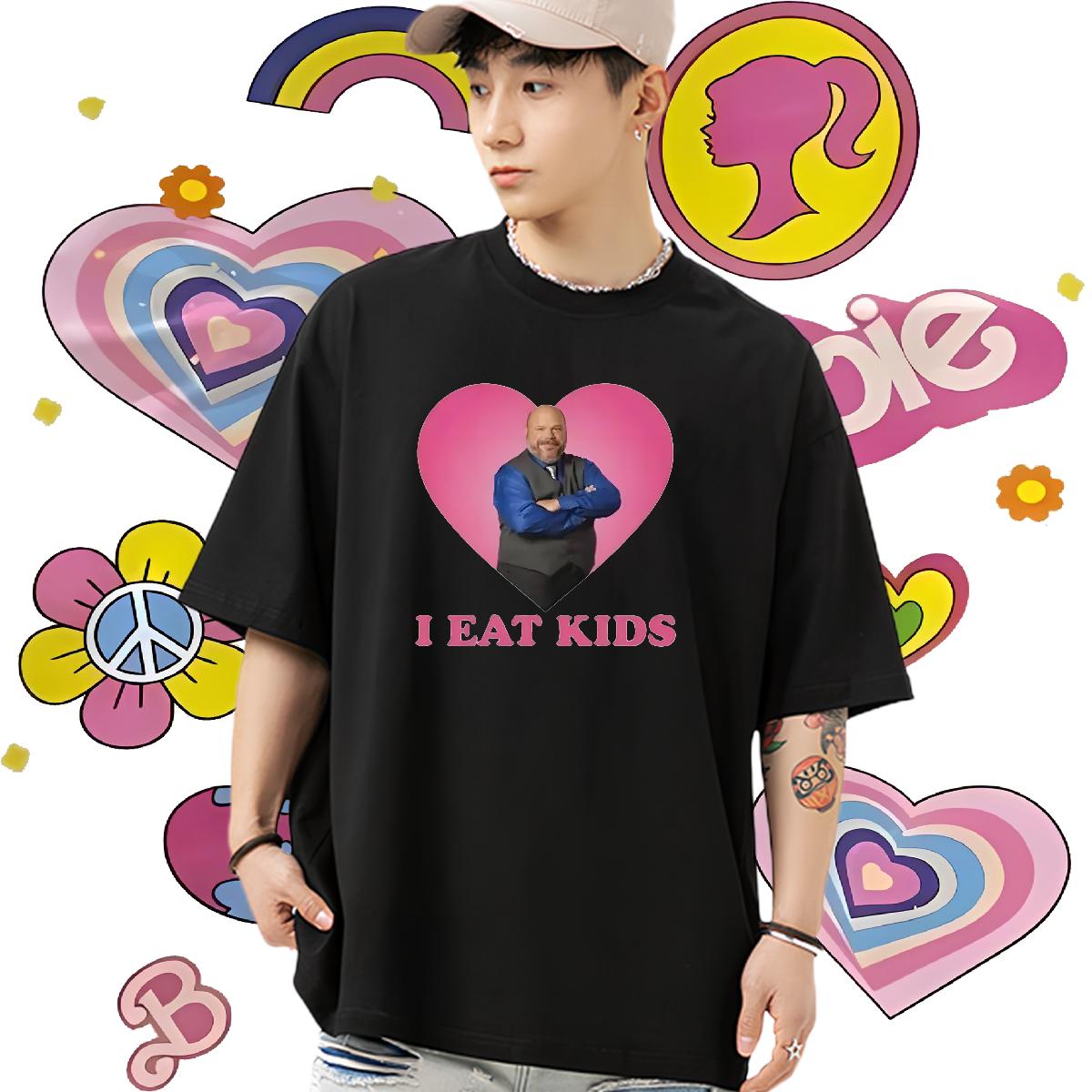 Classic T-Shirts High Street Hip Hop Cotton Breathable Tshirt for Man Woman Customized DIY Anime Top Tees