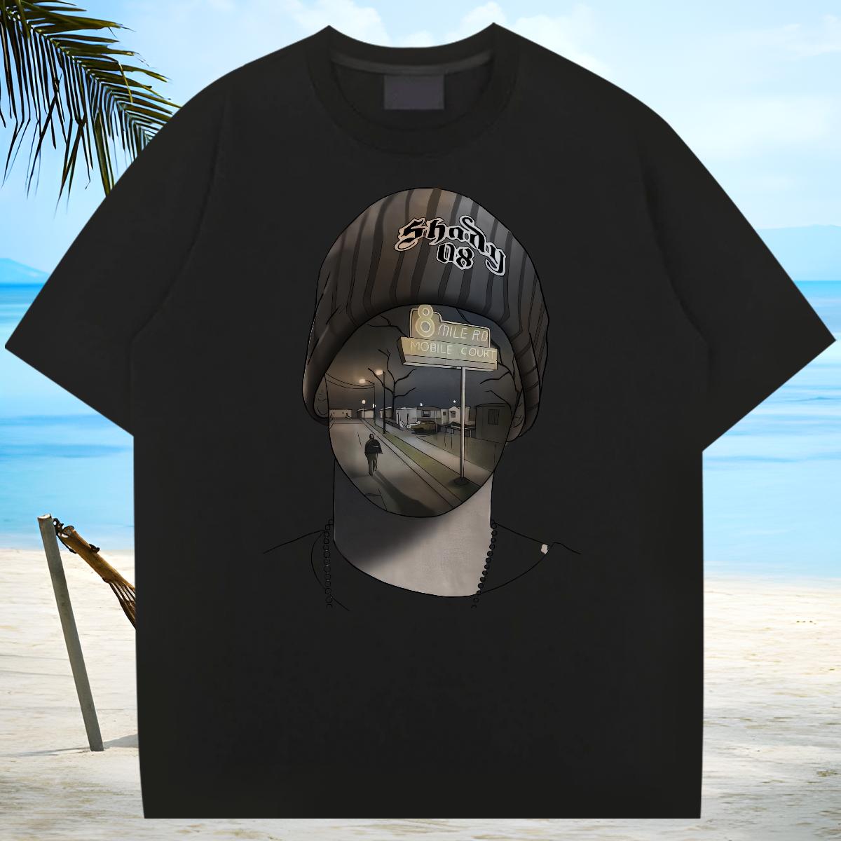 Wholesale T-Shirts for Men Daily Outfit Crew Neck Cotton Mens Tshirts Fashion New Black Oversized Tshirts