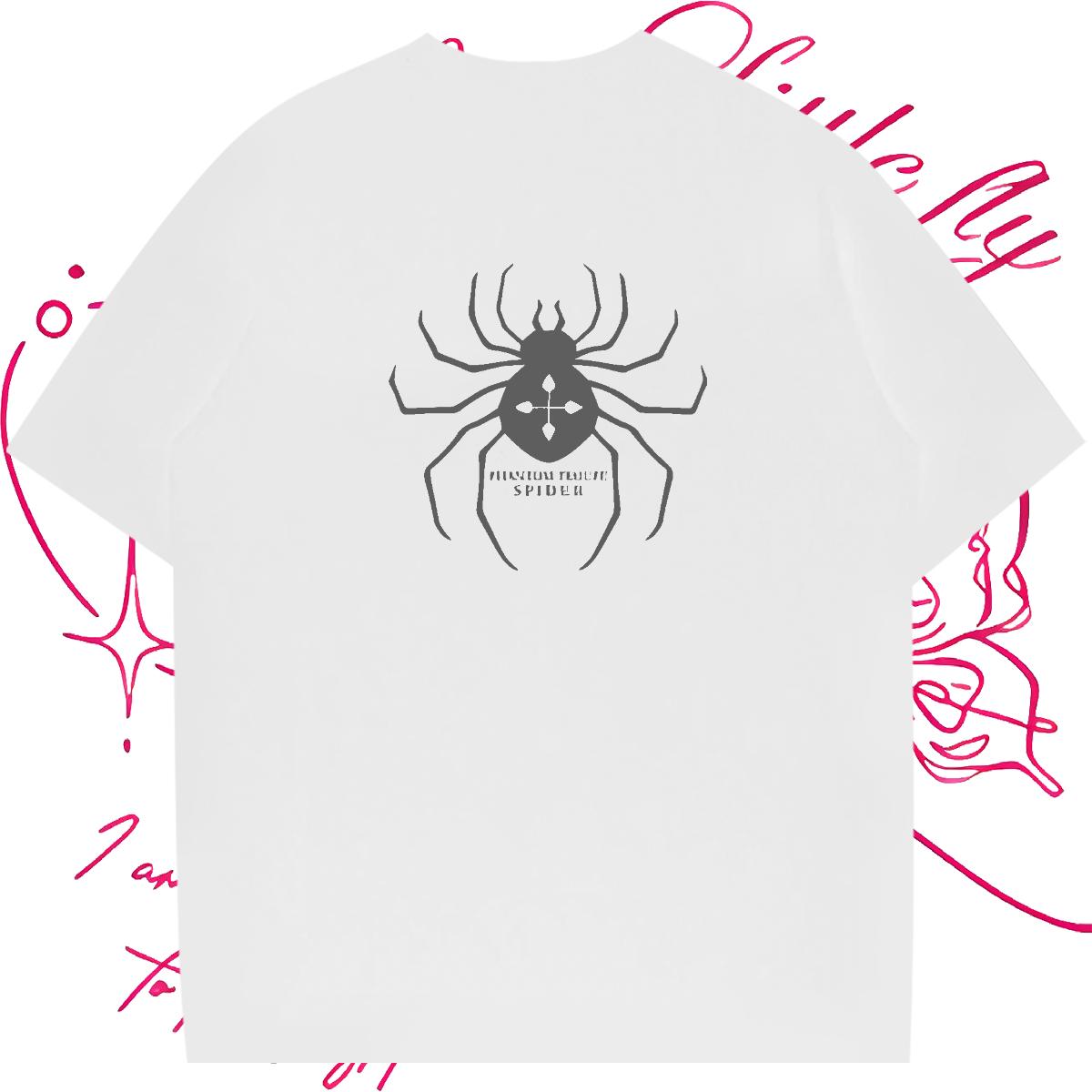 Fashion Casual T-Shirts for Men Anime Print Daily Wear Men Tops Tees Cotton Breathable Soft High Quality Tops