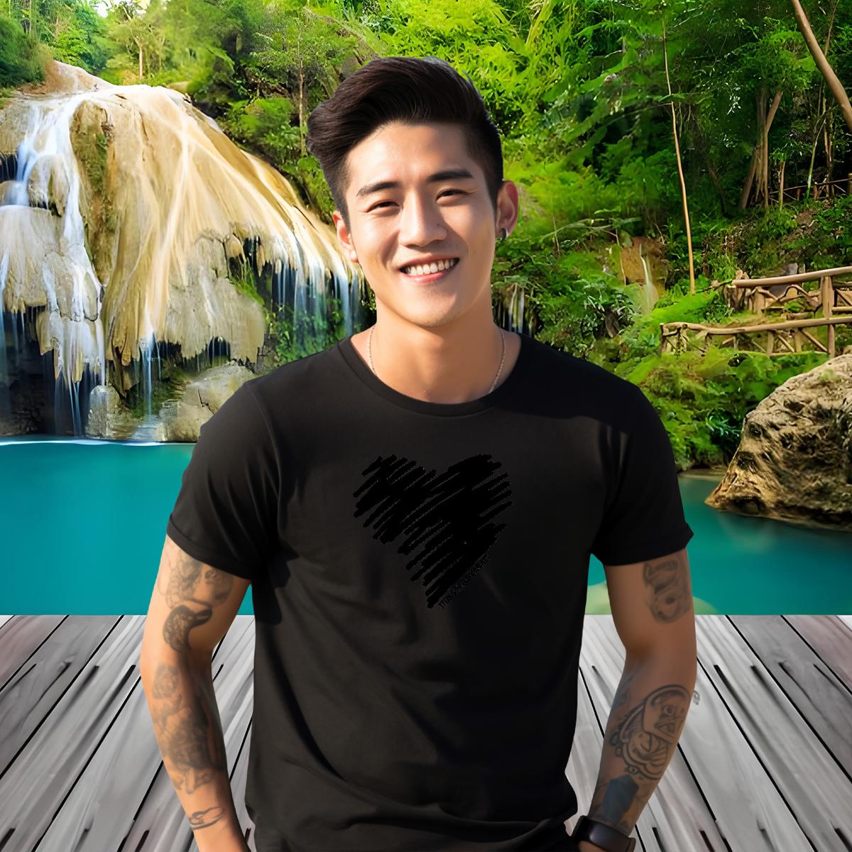 Custom Man T Shirts DIY Summer Casual Men Tees Crew Neck Cotton 5A Tops