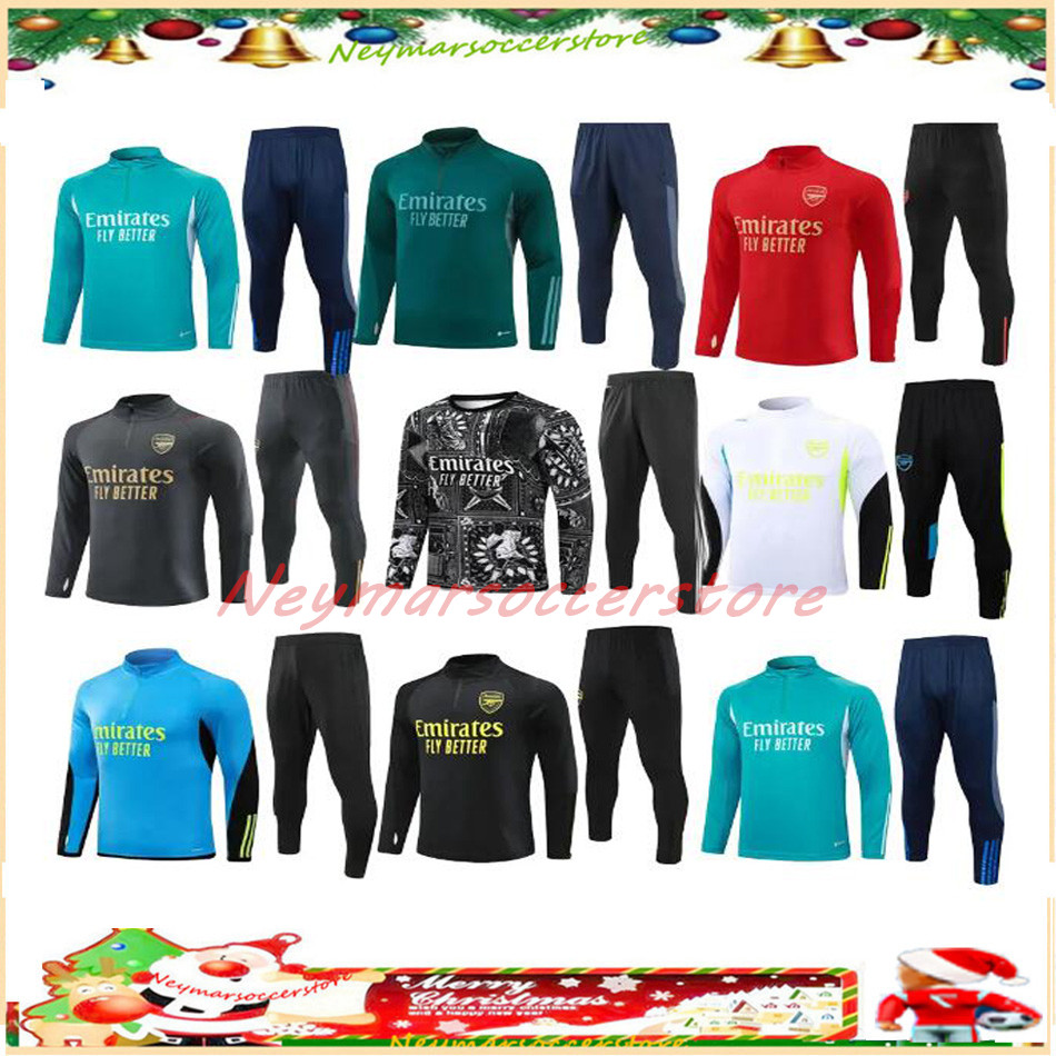 24 25 ARsen tracksuit soccer jerseys PEPE SAKA adult boys ODEGAARD THOMAS TIERNEY SMITH ROWE 2024 2025 Gunners training suit Transport Men Kids kit Survetement