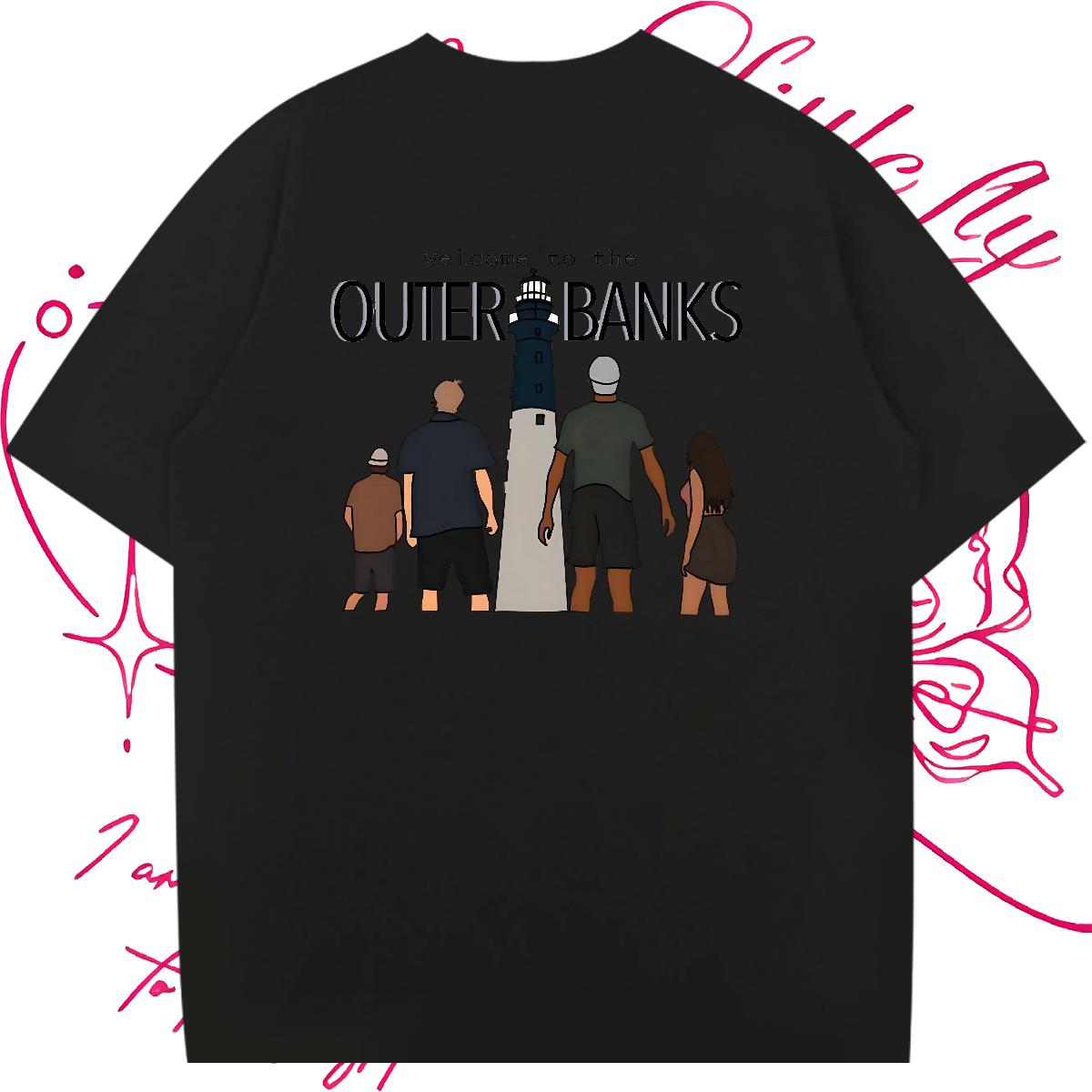 2024 New T shirt Customized Print Couples T Shirts Home Outdoor Short sleeve Cotton Soft High Quality Polos