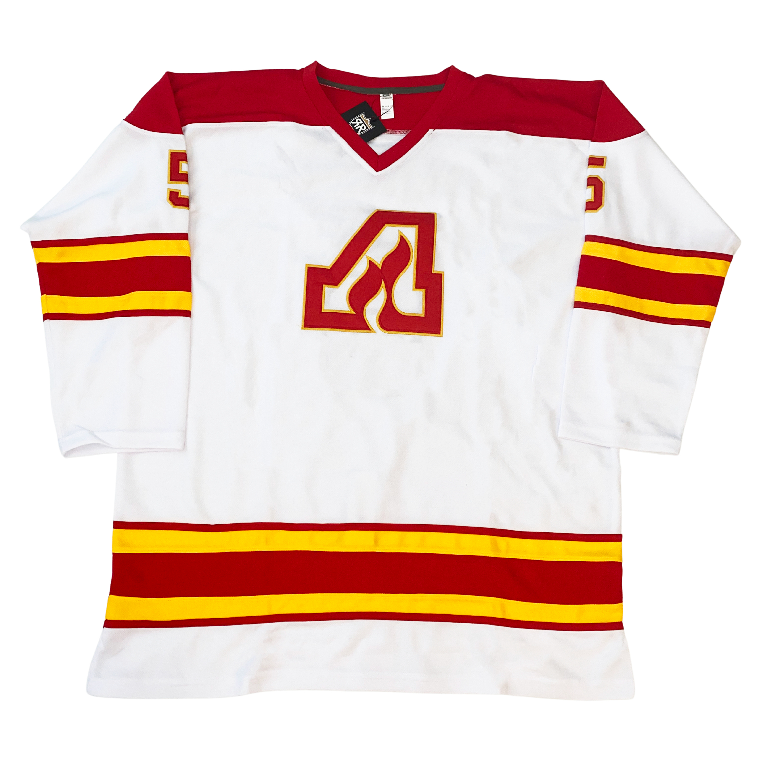 Atlanta Flames Retro Hockey Jersey Vintage Custom Any Name And Number