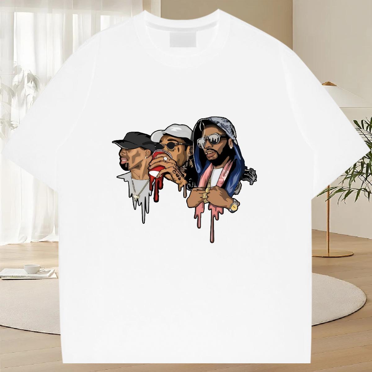 Soft T-Shirts Casual Daily Wear Cotton Breathable Soft Men Tshirts New Arrival Custom Print Plus Size Tops Shirt