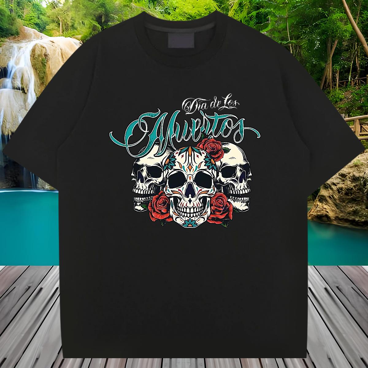 5A Men T Shirts Sports Casual Short Sleeve Cotton O-Neck Men Tshirts Casual New Graphic Tees Shirts