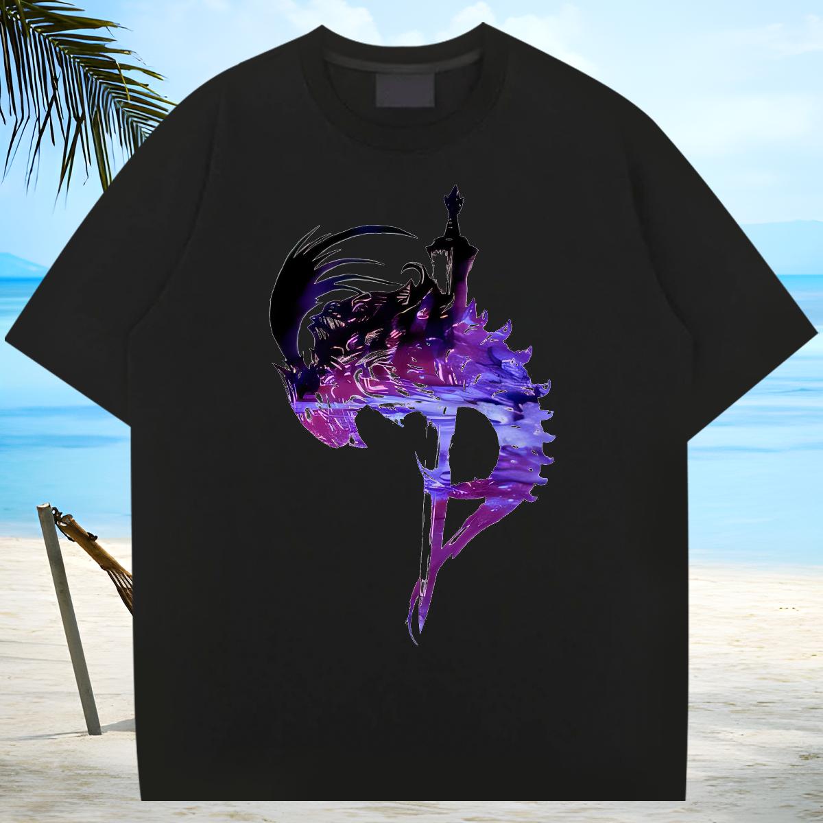 High Quality T Shirts Men Home Outdoor Crew Neck Cotton Breathable Men Tops Tees Designer Fashion Black Oversized Clothes