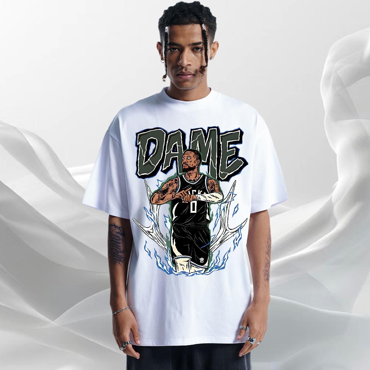 2024 Men T Shirts Graphic Men Tees Casual Beach Crew Neck Cotton Cool Design Clothes