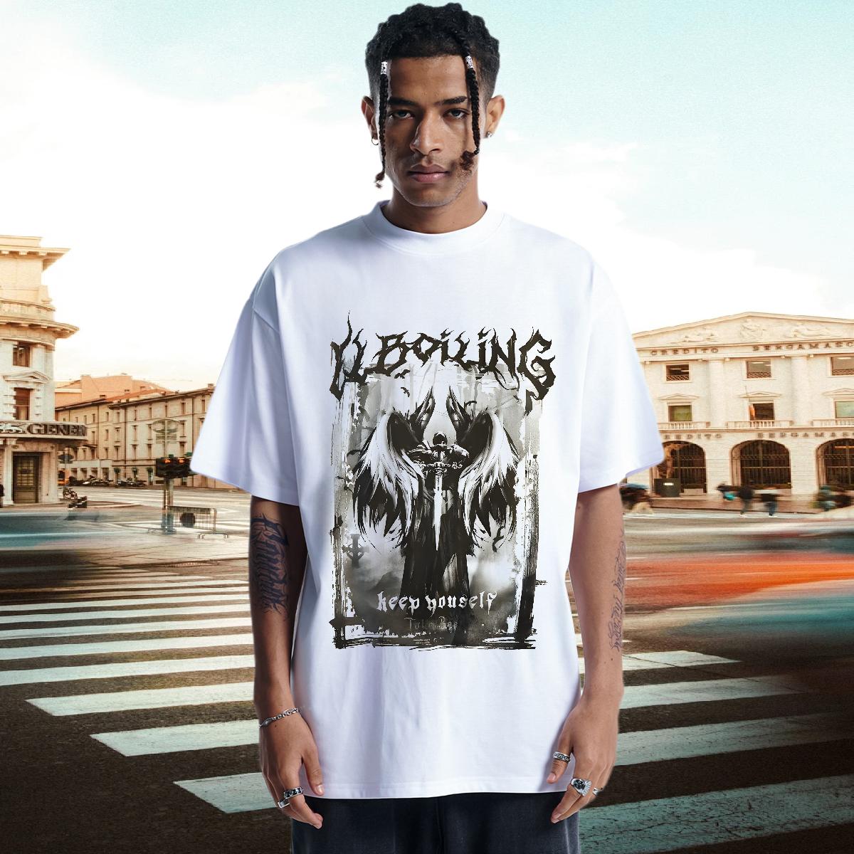 Fashion Man T Shirts Customized Print Mens Tshirts Casual Beach Short Sleeve Cotton O-Neck Wholesale Tee Shirt