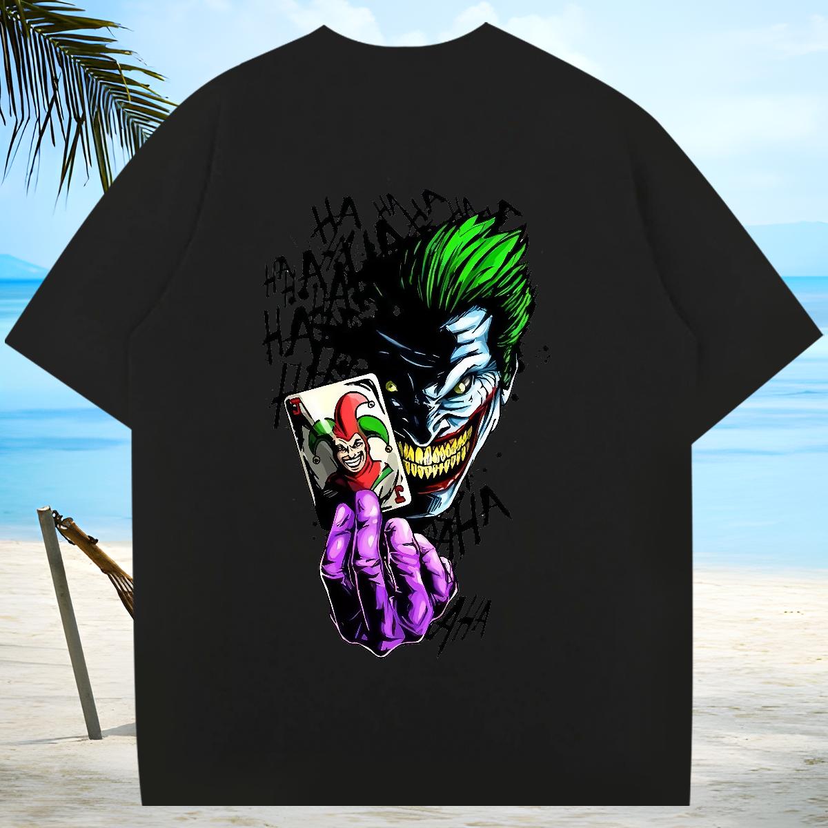 Custom Man T Shirts Custom Print Plus Size High Street Hip Hop Tshirt for Man Woman Cotton Breathable Soft Popular Tshirts