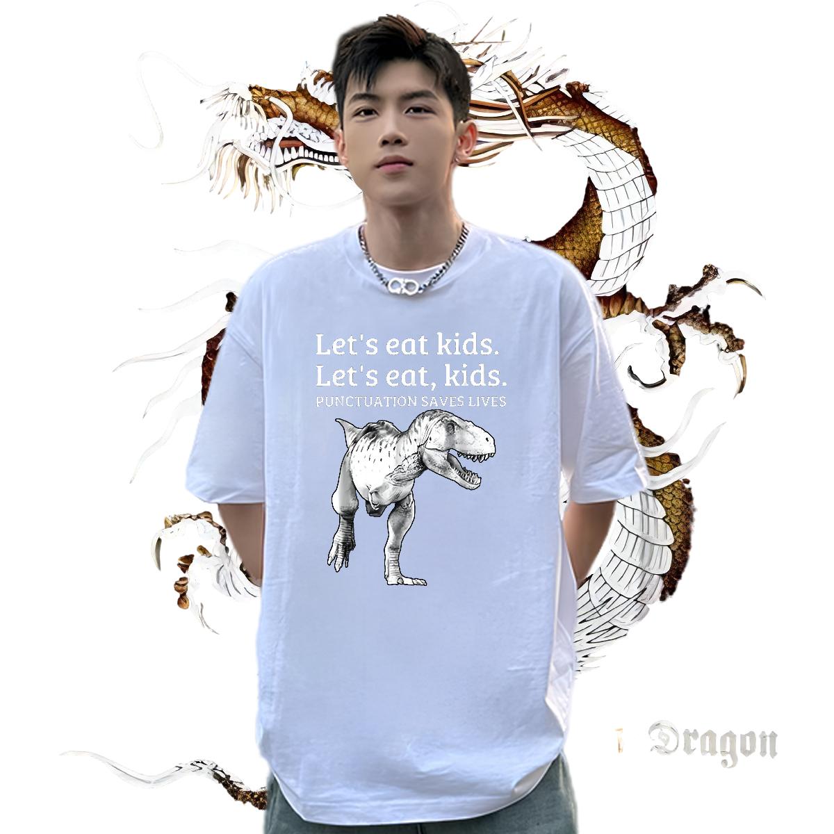 Popular Man T Shirts Street Wear Crew Neck Cotton Mens Tshirts Classic Graphic Tees Shirts