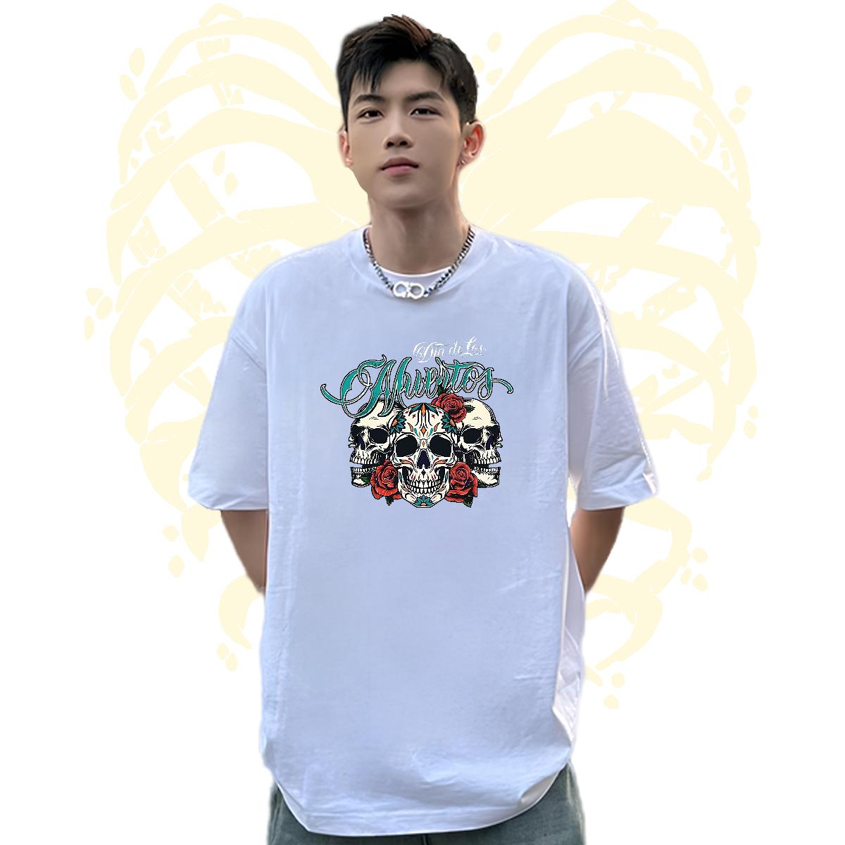 Wholesale T Shirt For Man Spring Summer Short sleeve Cotton Soft Men Tops Tees Wholesale Custom Anime Tshirts