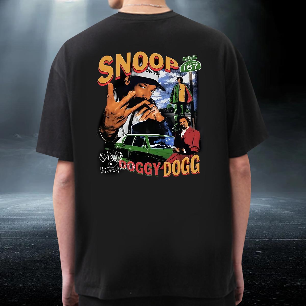 Unisex Man T Shirts Crew Neck Cotton Breathable Casual Daily Wear Men Tops Tees Anime Print 2024 New Tees