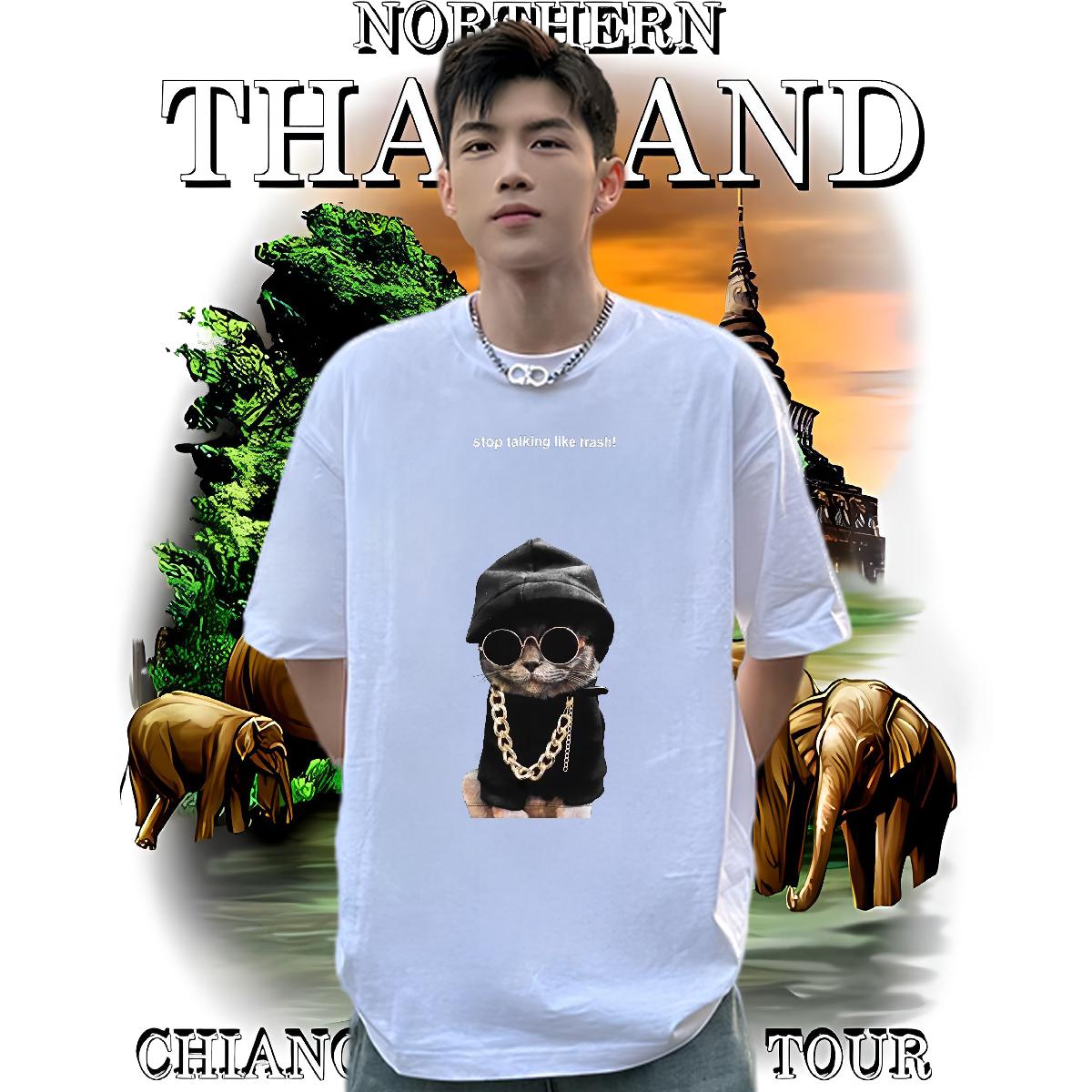 Fashion New T Shirts Men Breathable Crew Neck Sports Casual Mens Tshirts Customized Wholesale Tees