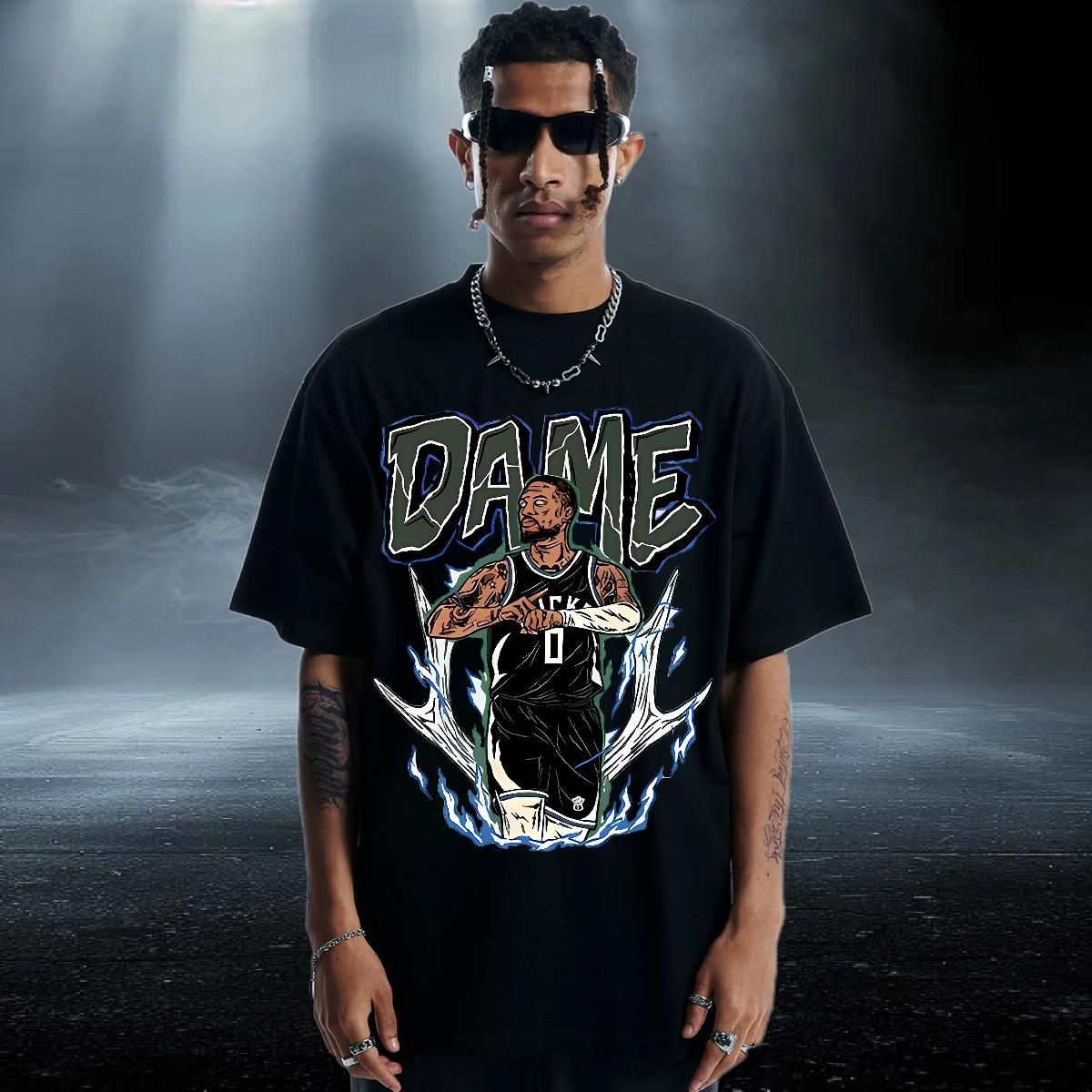 Brand T-Shirts Plus Size Cartoon Men Clothes T-Shirt Street Cotton O Neck Short Sleeves Cool Design Tops Shirt