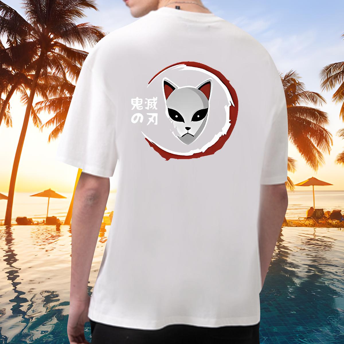 Fashion New T-Shirts DIY Printed Casual Daily Wear Tshirt for Man Woman Breathable Crew Neck Soft Top Tees