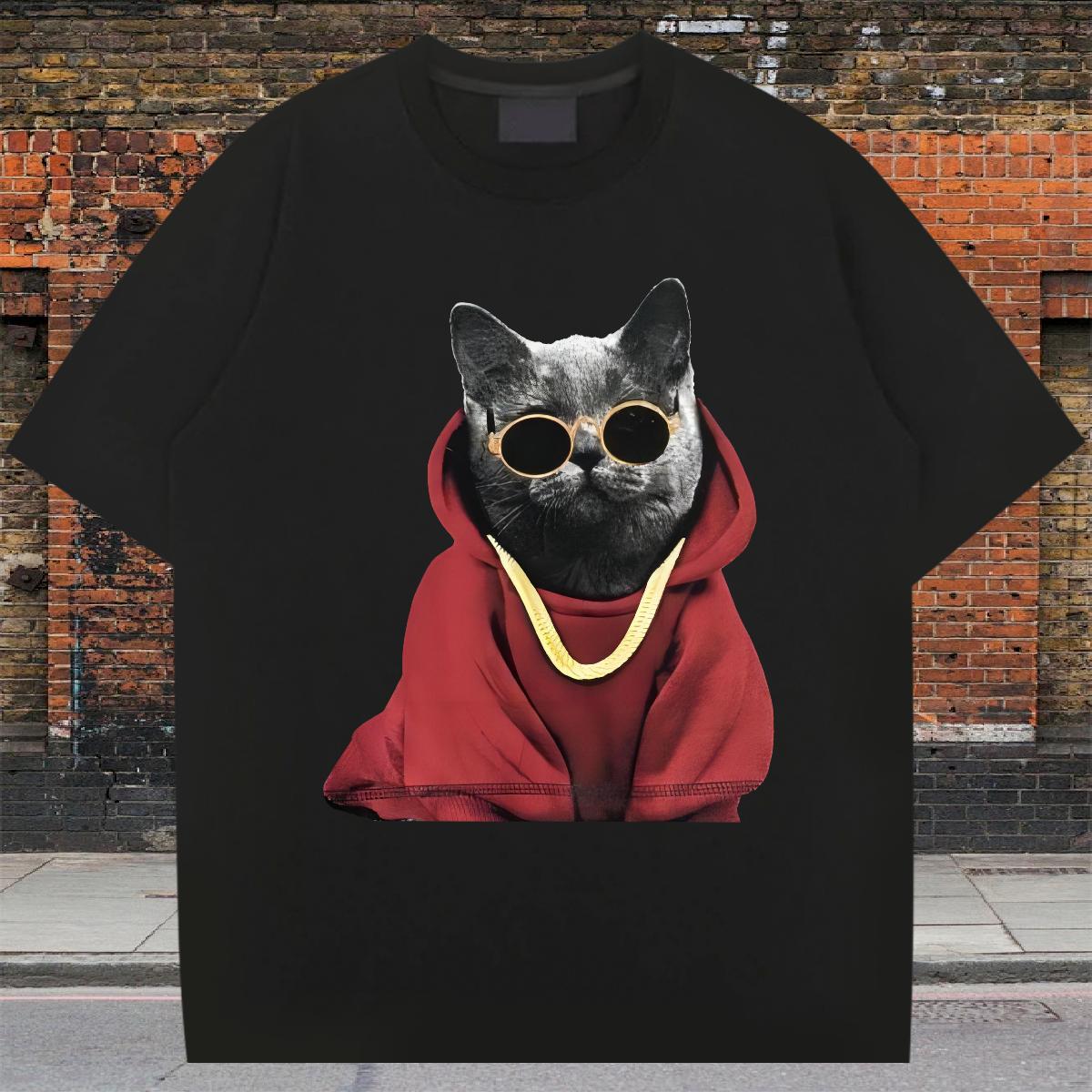 Classic Mens T Shirts Outdoor Short Sleeve Cotton O-Neck Couples T Shirts Classic DIY Printed Tees