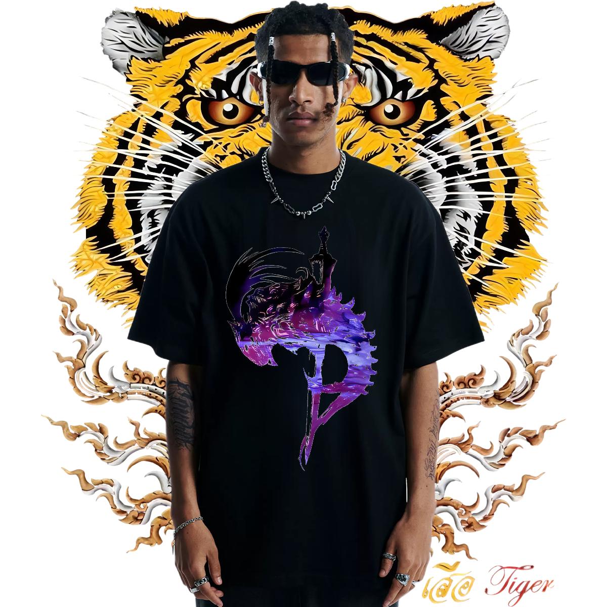 Soft T Shirt For Man Street Casual Cotton Breathable Short Sleeve Men Clothes T-Shirt Stylist Oversized S-3XL Tees