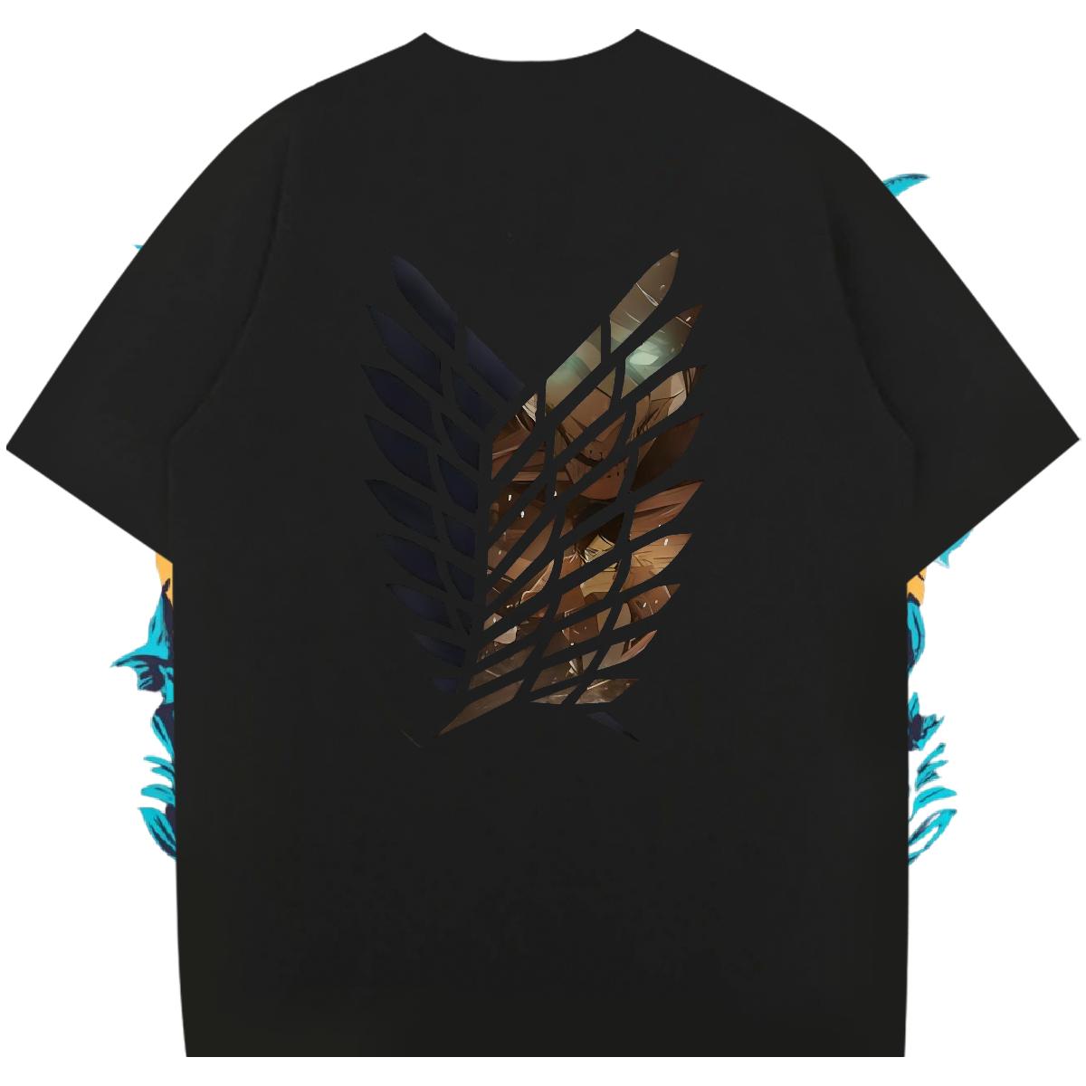 Designer Fashion Mens T Shirts Custom Cartoon Home Outdoor Men Clothes T-Shirt 180g Cotton Designer Tee Shirt