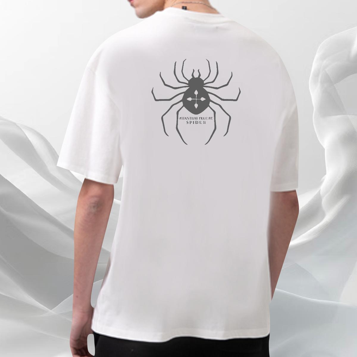 Fashion Design T-Shirts Custom Anime Spring Summer Tshirts Cotton Breathable Short Sleeve Wholesale Tees