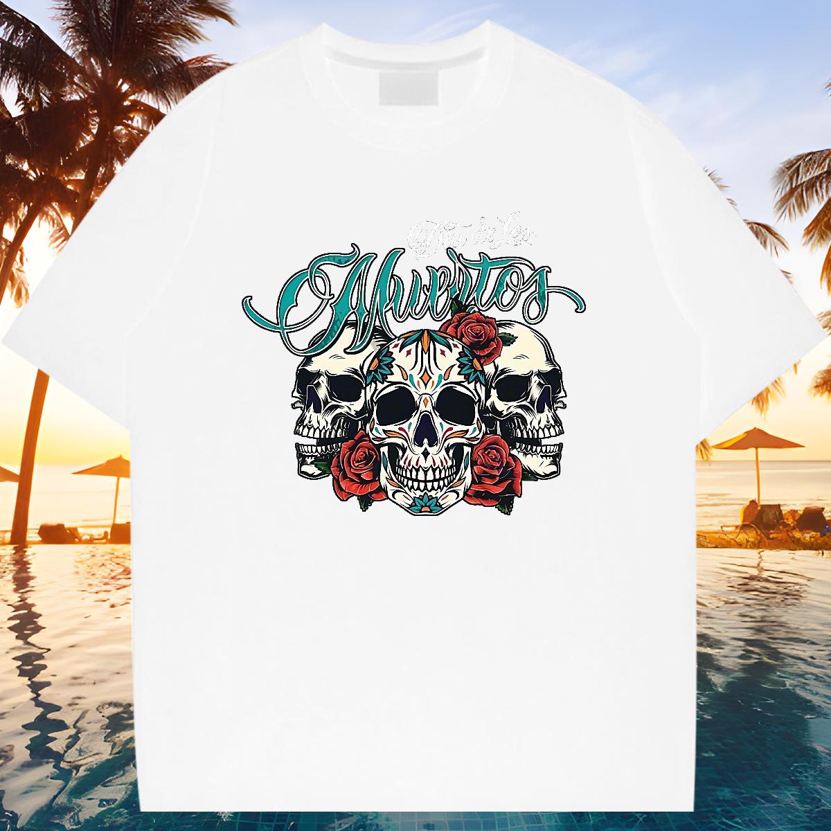 Unisex T Shirts Men Sports Casual Breathable Short Sleeve Men Clothes T-Shirt 2024 DIY Polos