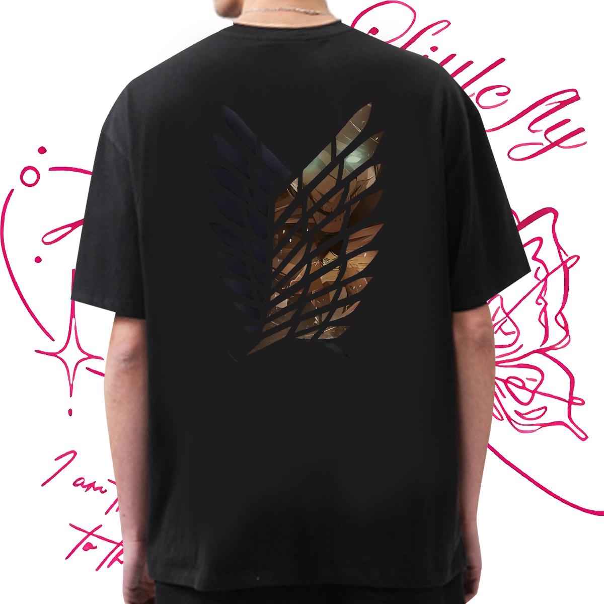 2024 New T Shirt For Man Asian Size Street wear Hip Hop Men Tshirts Breathable Crew Neck Comfortable Tshirts