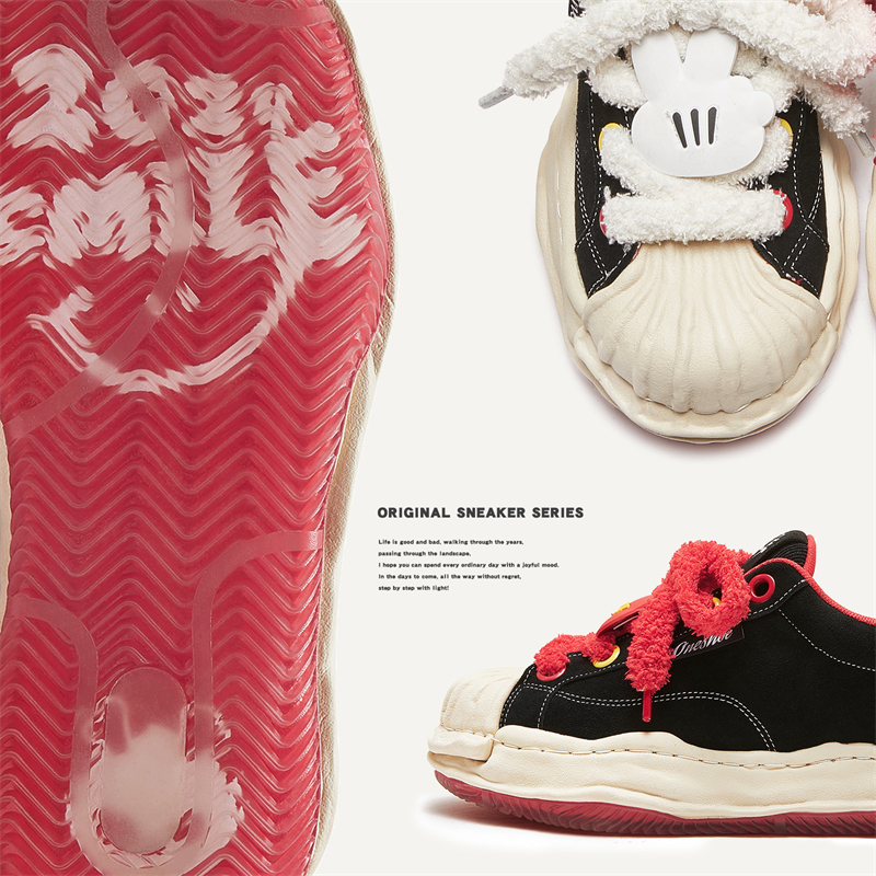 of shipping Year 2024 Free the Loong thick soled high dissoed street trend bread shoes for men and women lovers Lhshoe wo