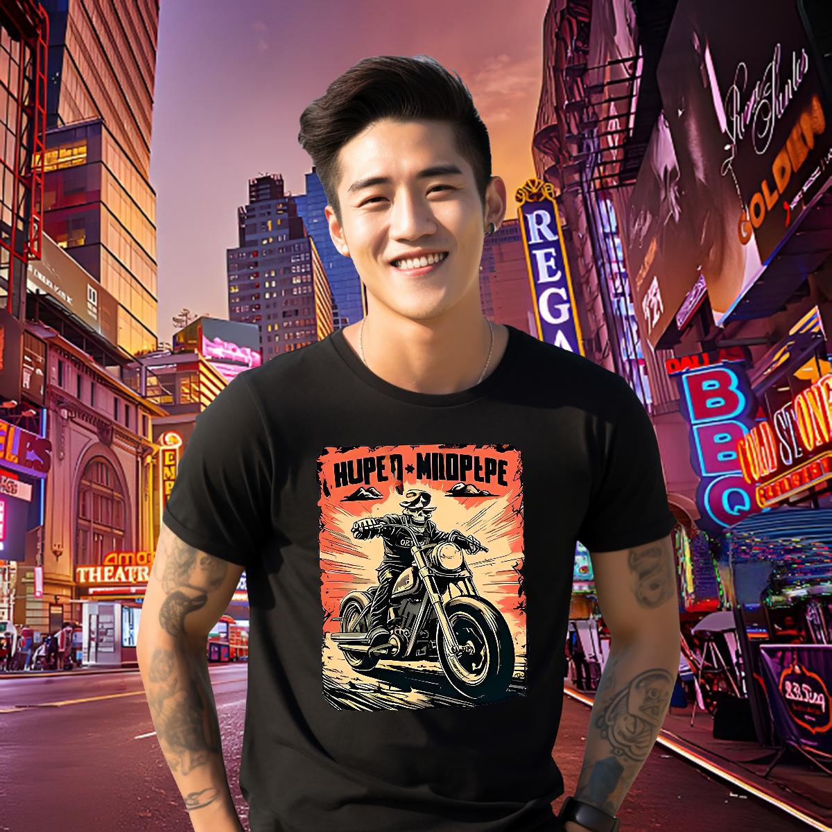 2024 Summer T Shirt For Man Cartoon Printing S-3XL Casual Daily Wear Men Tees Crew Neck Cotton Breathable Cool Tops Tees