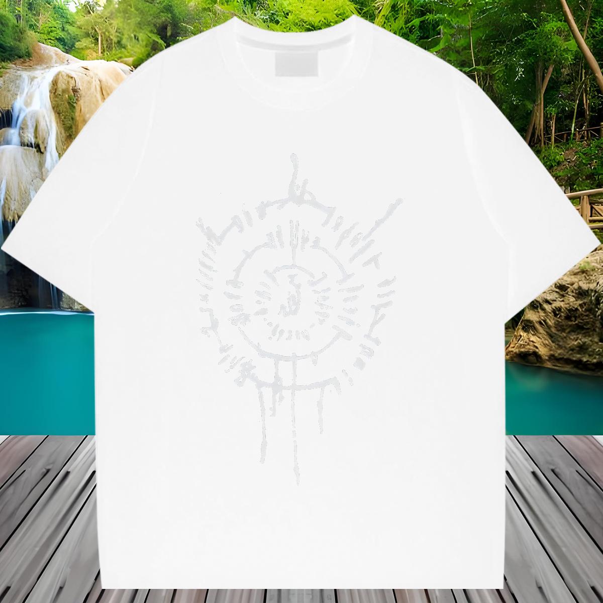 Brand T-Shirts Summer Casual Round Neck Short Sleeve Tshirts New Arrival Custom Cartoon Tshirts