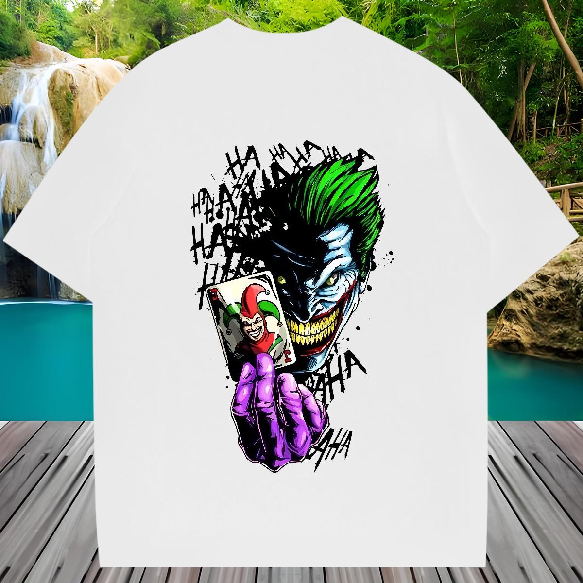 2024 DIY T Shirt For Man Floral Print Sports Casual Couples T Shirts Breathable Crew Neck Cotton Brand Tees