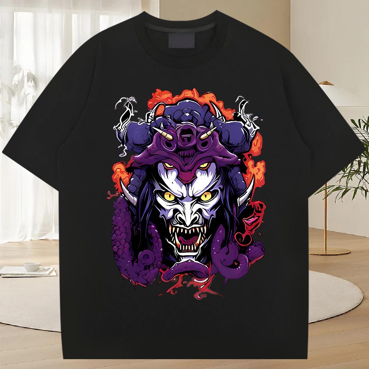 Fashion Casual T-Shirts Custom Street Couples T Shirts Short Sleeve Cotton O-Neck Wholesale Clothes