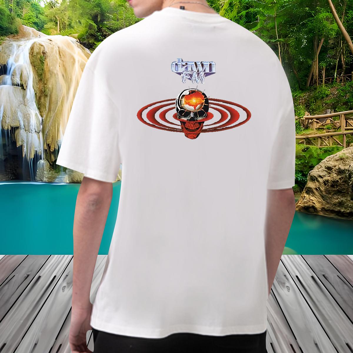 Loose T Shirt For Man Cotton Breathable Short Sleeve Casual Men Clothes T-Shirt DIY Printed DIY Customized Wear